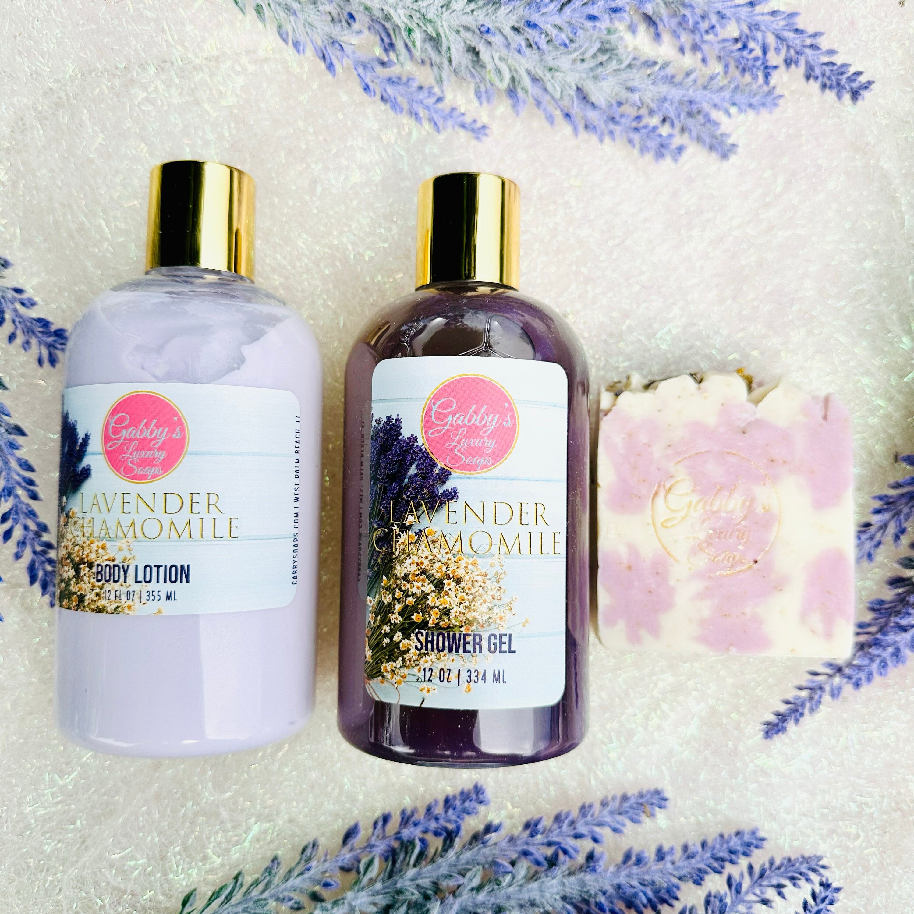 Lavender Chamomile Aloe & Shea Body Lotion