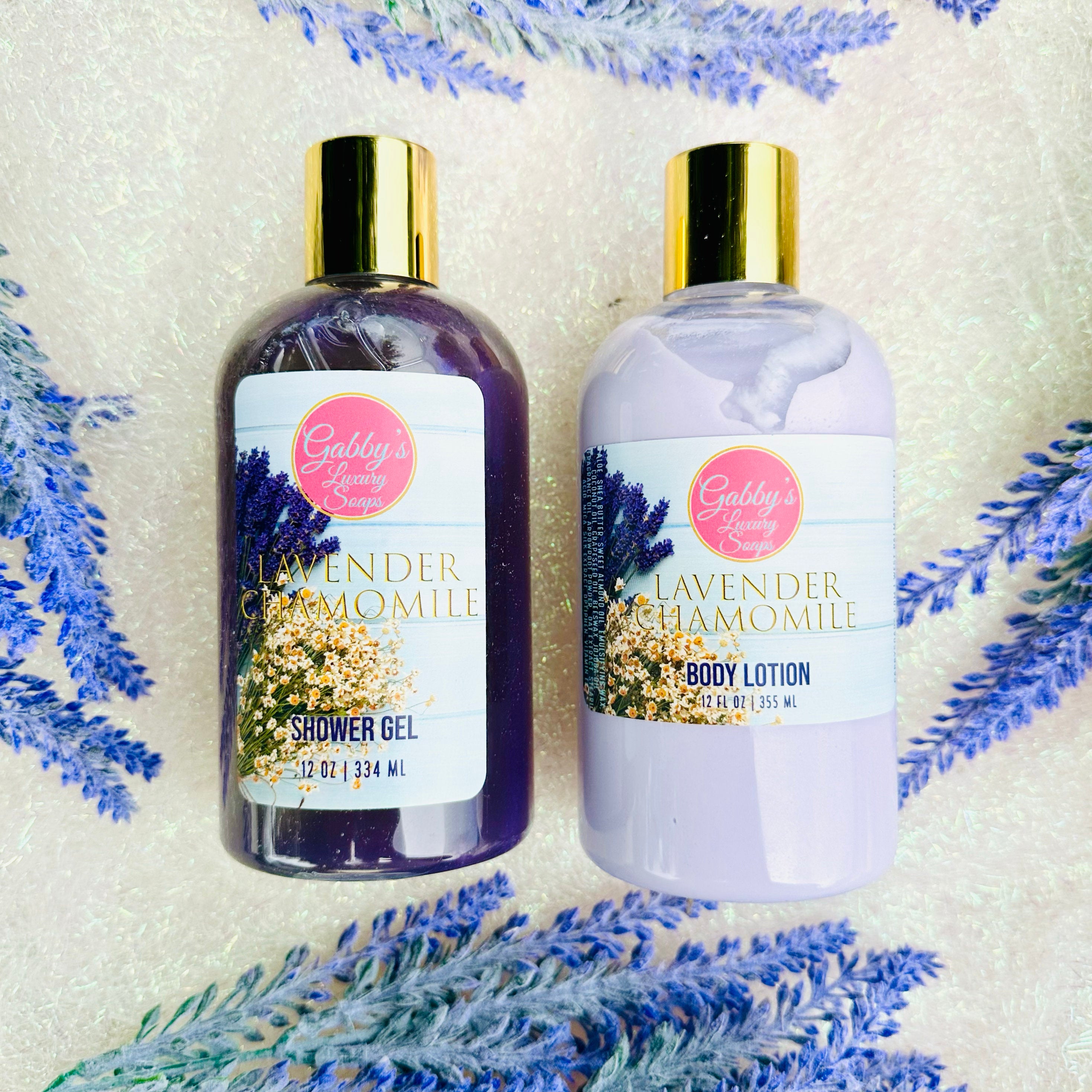 Lavender Chamomile Aloe & Shea Body Lotion