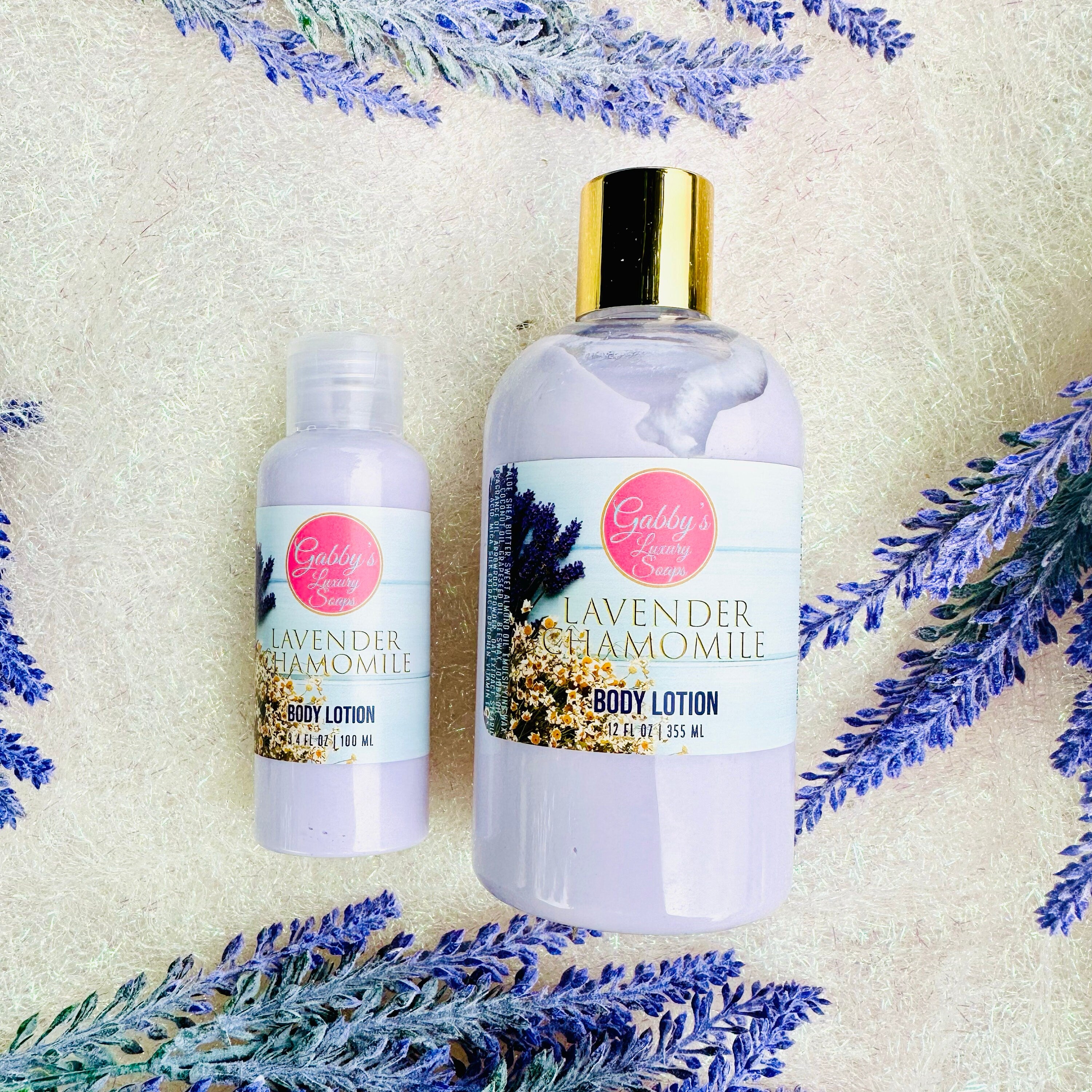 Lavender Chamomile Aloe & Shea Body Lotion