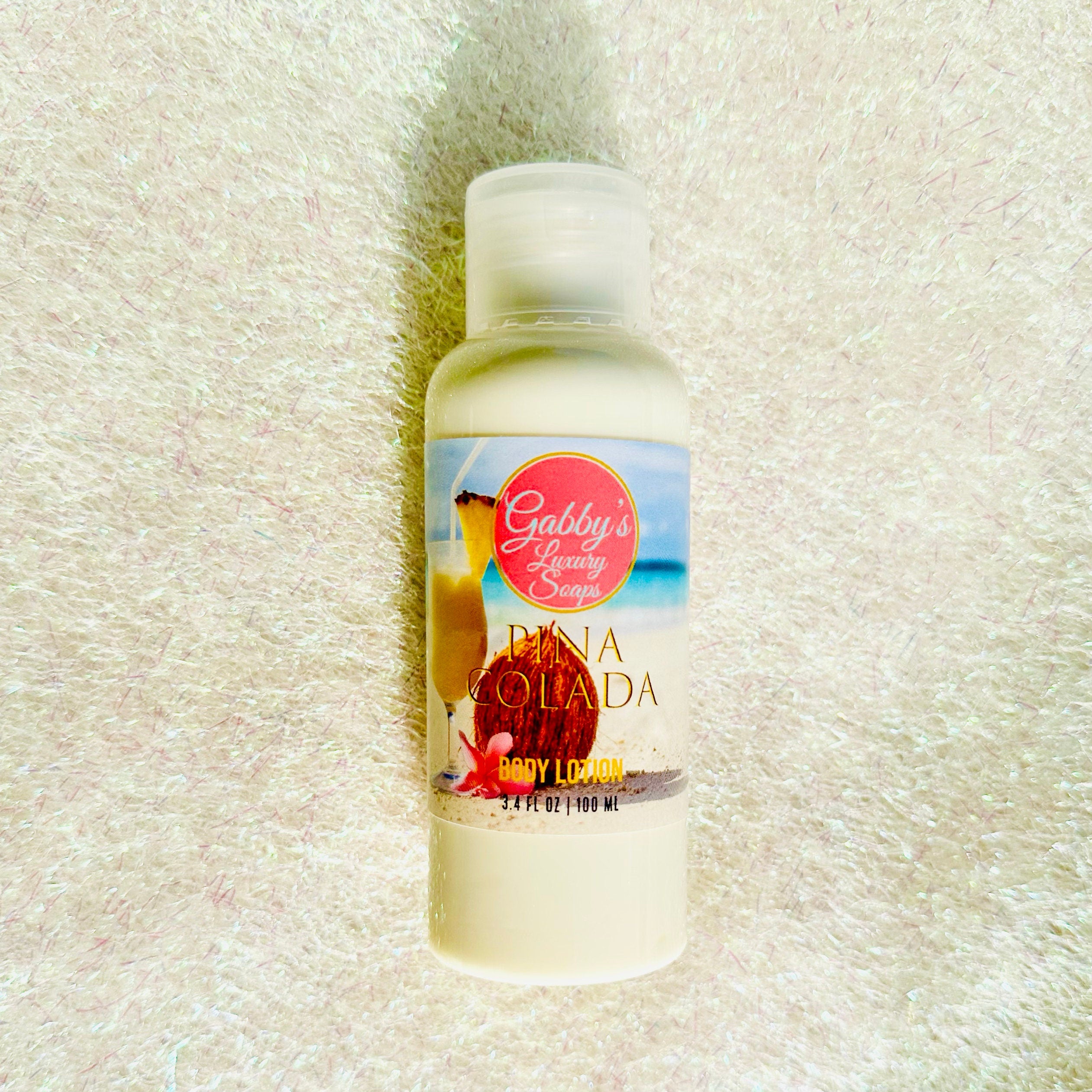 Piña Colada Aloe & Shea Body Lotion - Travel Size