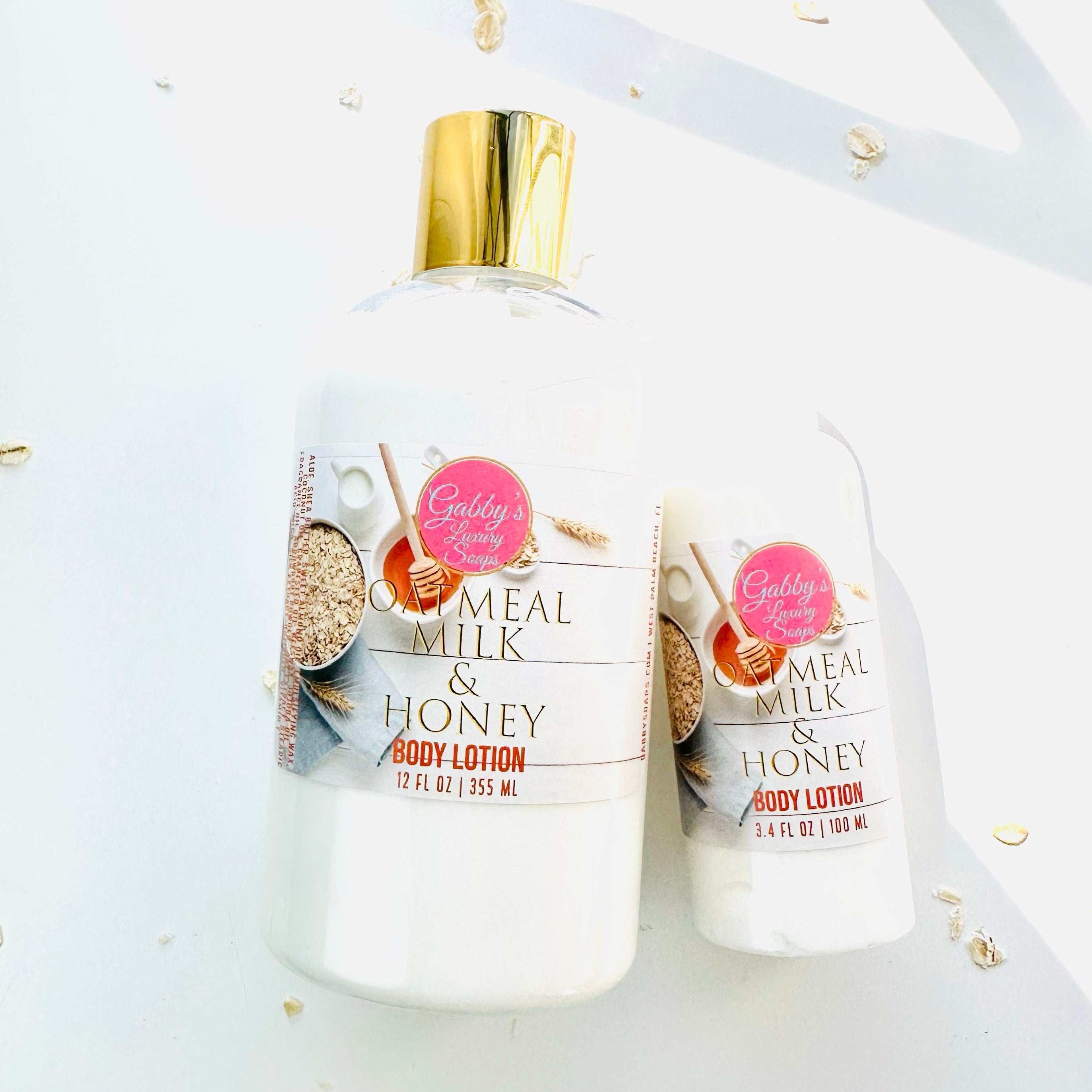 Oatmeal Milk and Honey Aloe & Shea Body Lotion with Oat Extract + Vitamin E