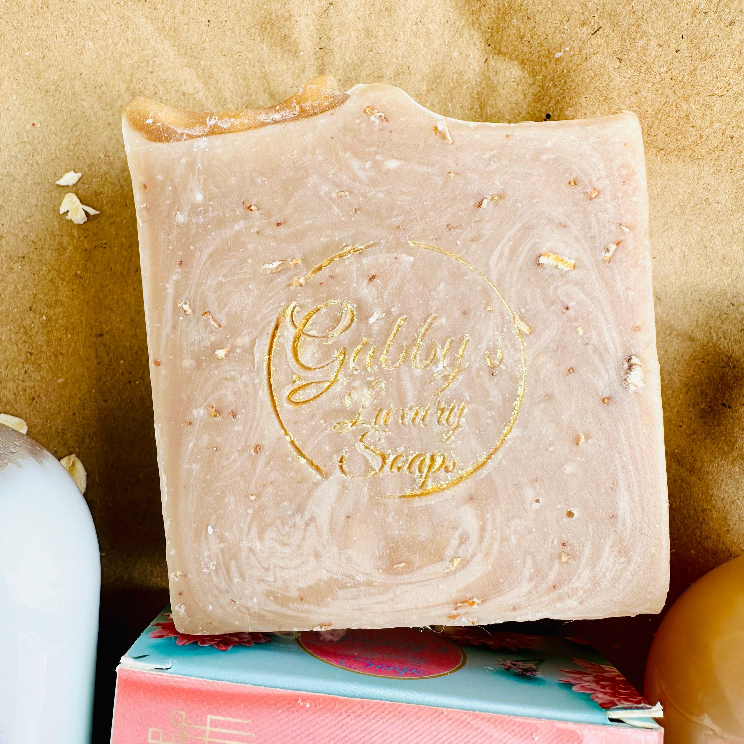 Oatmeal Milk & Honey Shea Butter Luxurious Artisan Soap