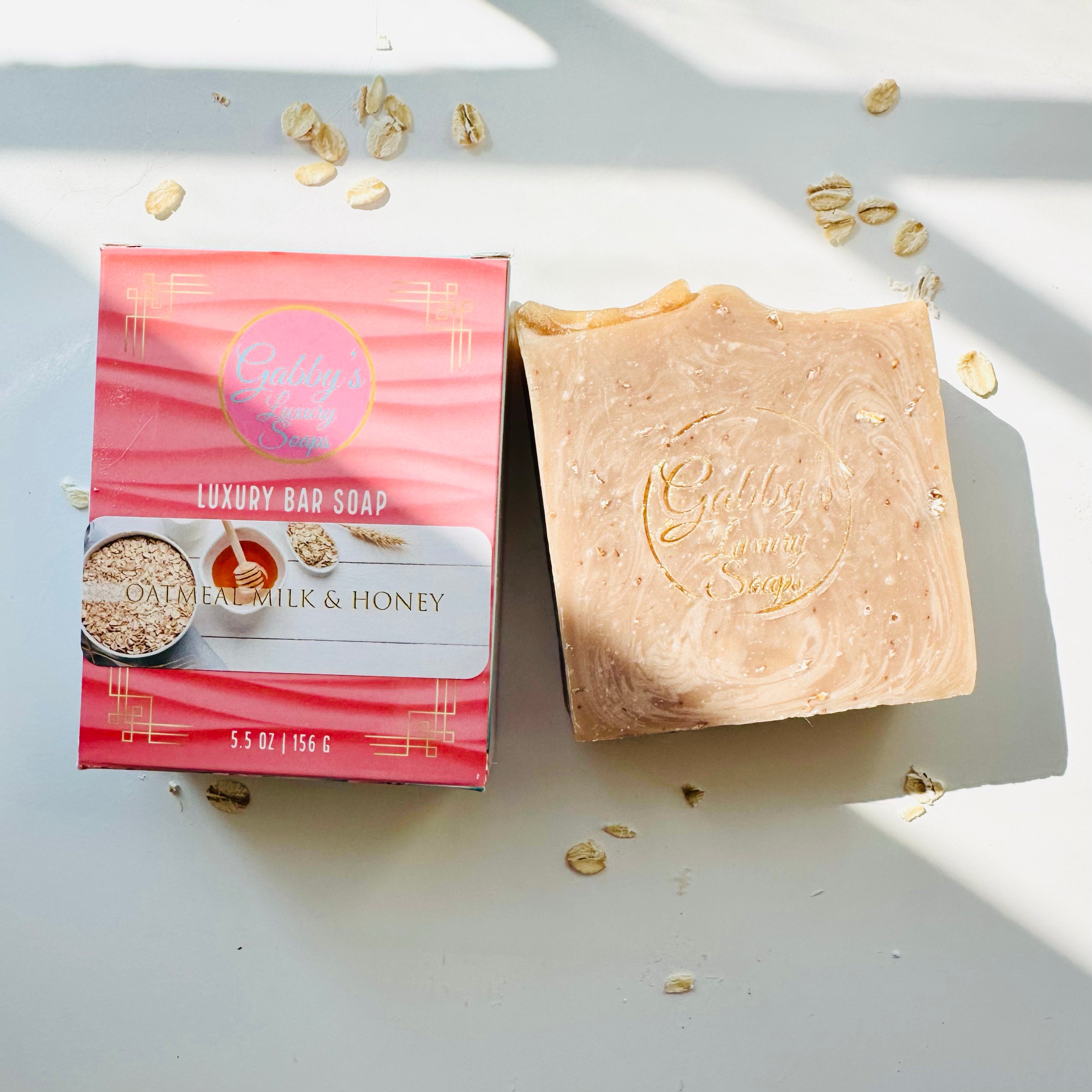 Oatmeal Milk & Honey Shea Butter Luxurious Artisan Soap