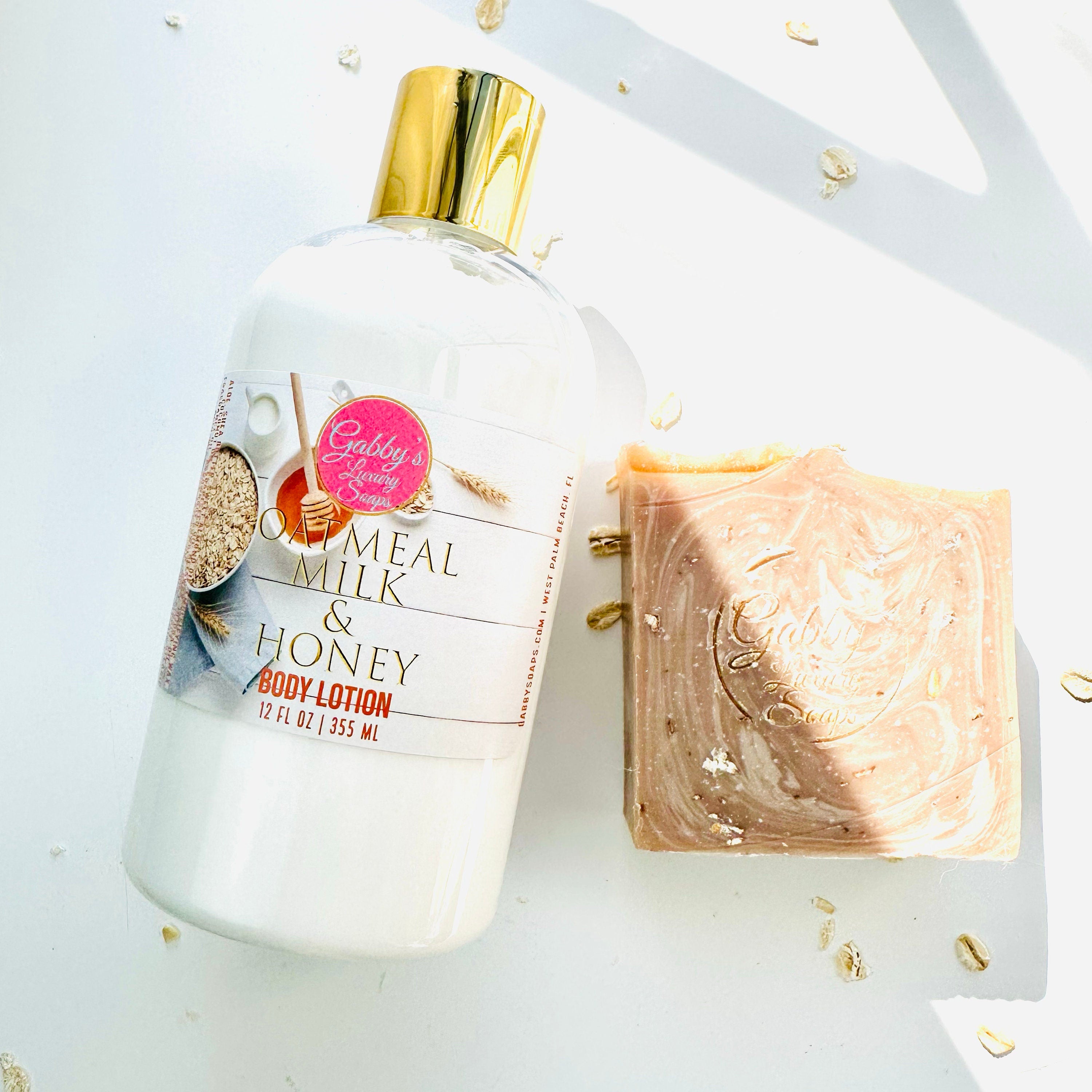 Oatmeal Milk and Honey Aloe & Shea Body Lotion with Oat Extract + Vitamin E