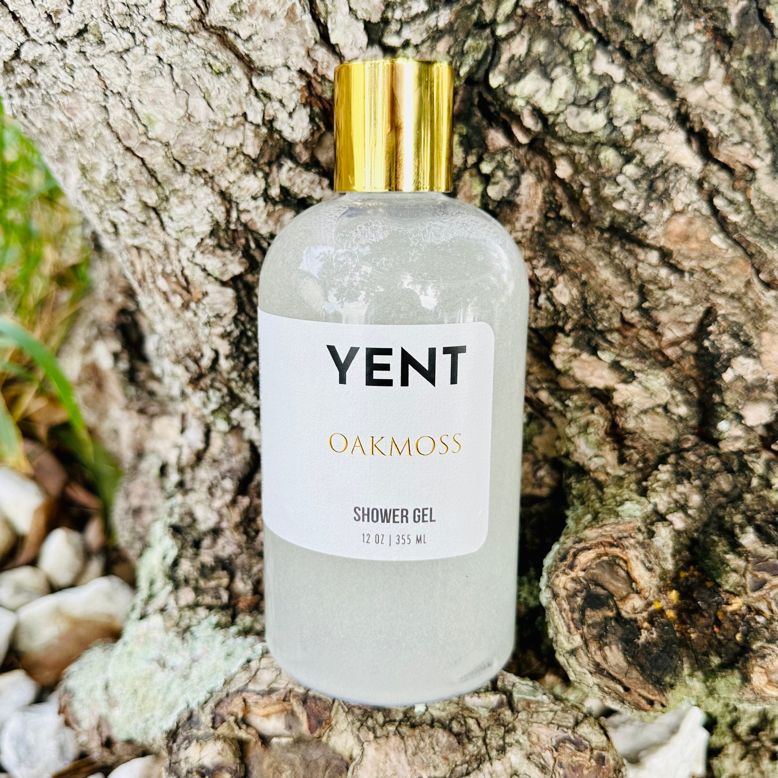 GabbySoaps x YENT Oakmoss Shower Gel in large