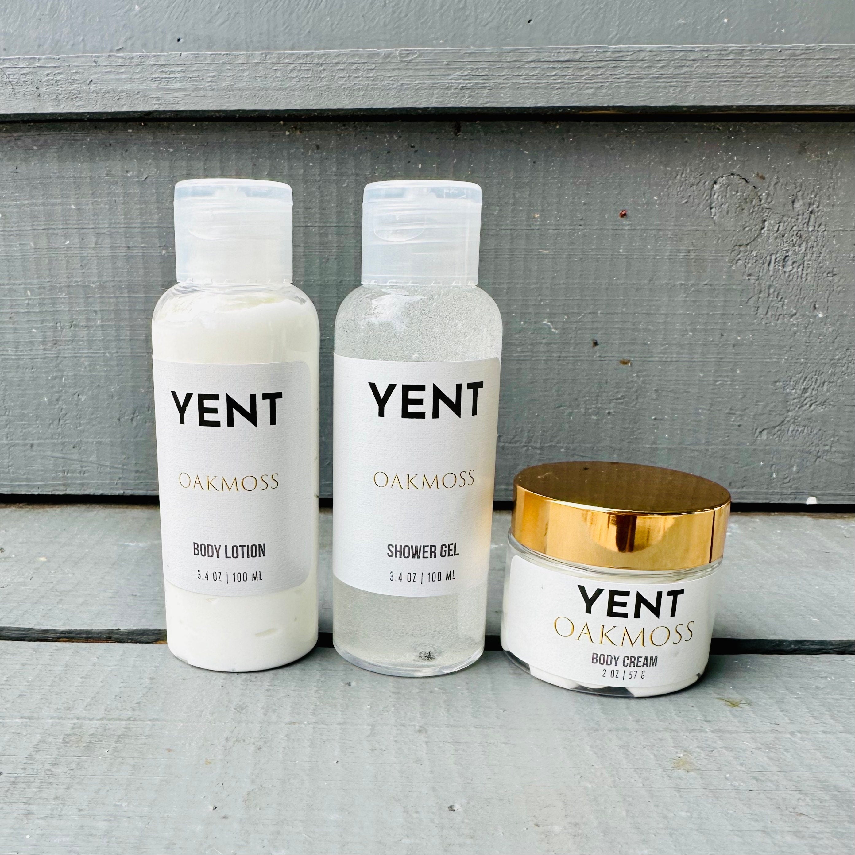 GabbySoaps x YENT Oakmoss travel size set