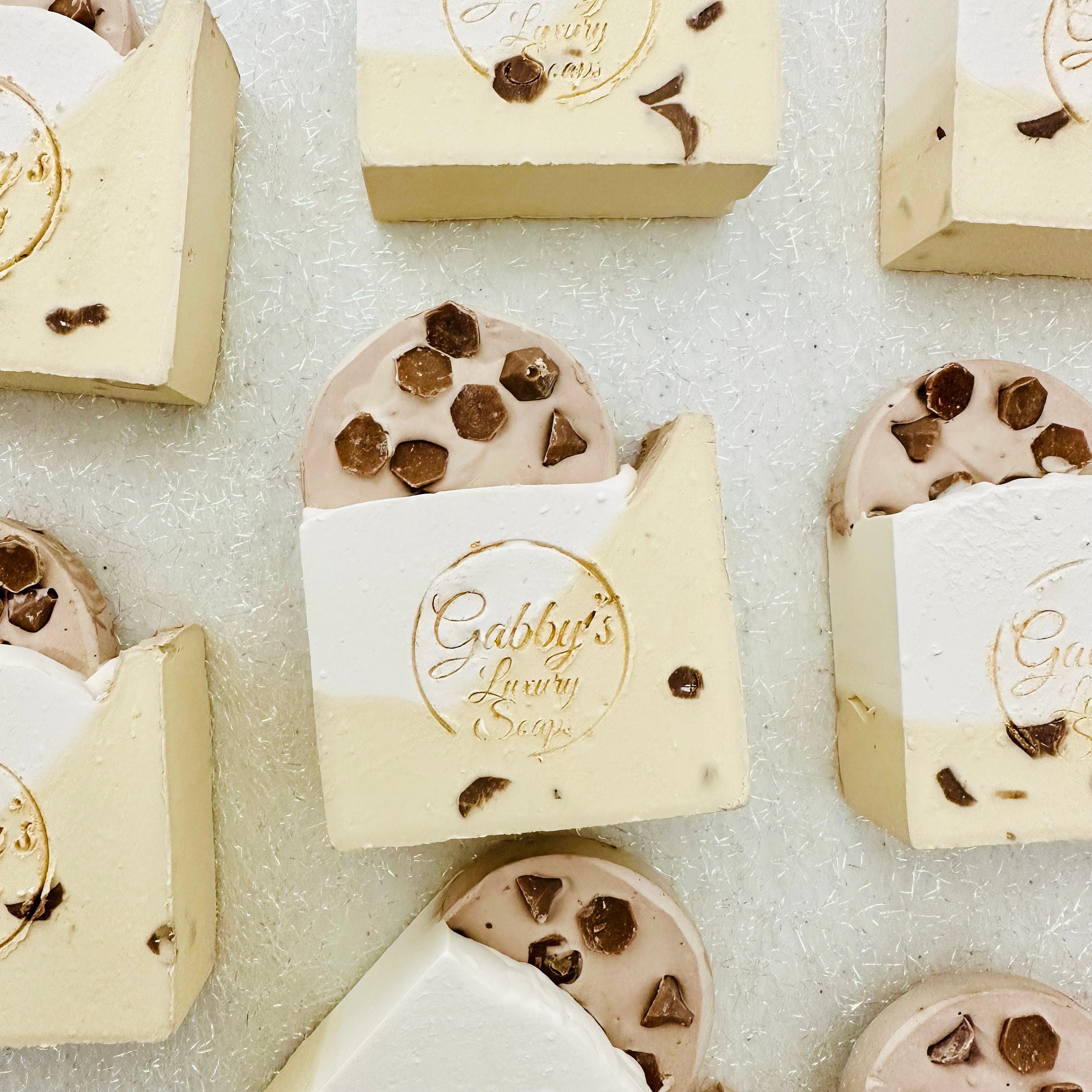 Milk & Cookie Shea Butter Artisan Soaps