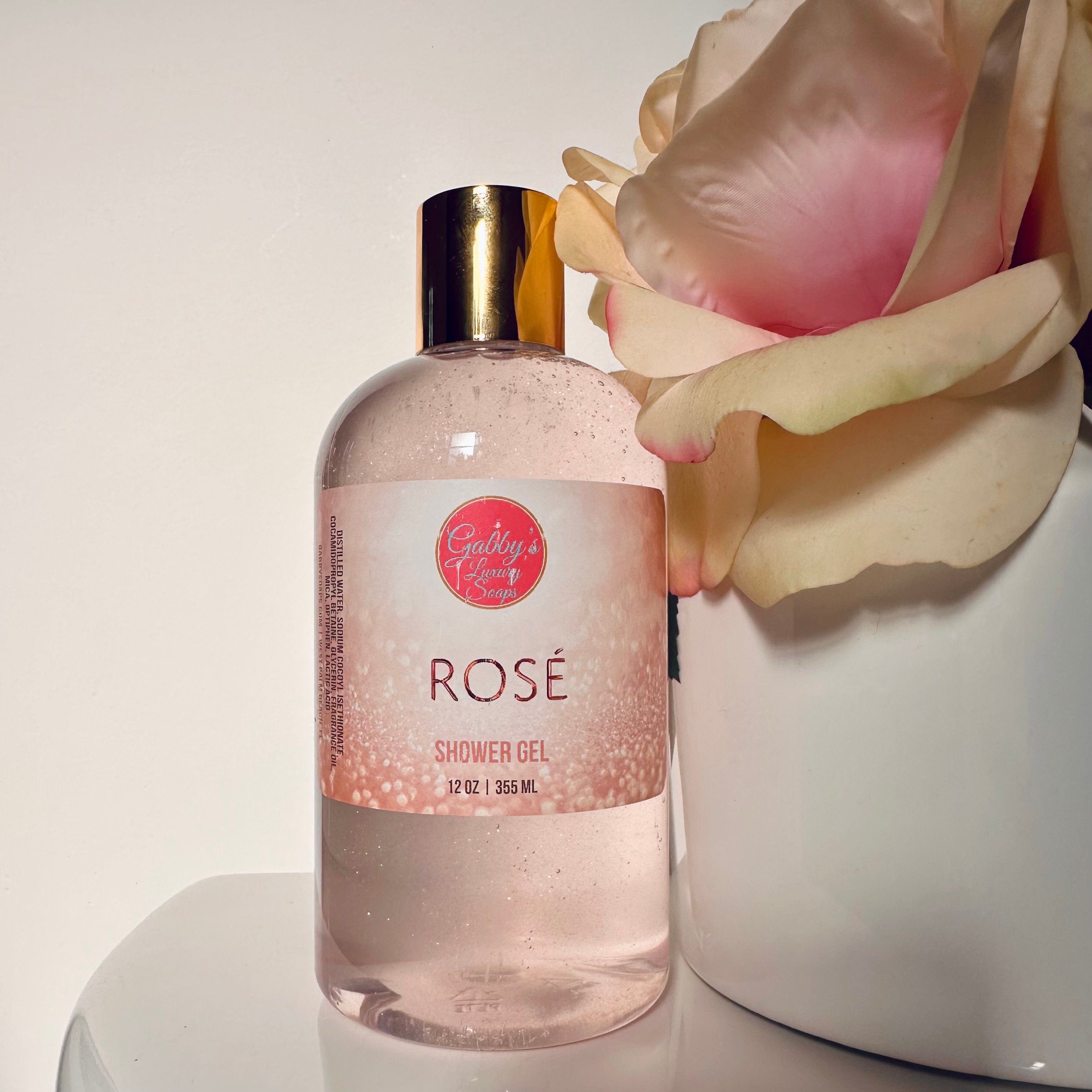 Rosé bath & shower gel