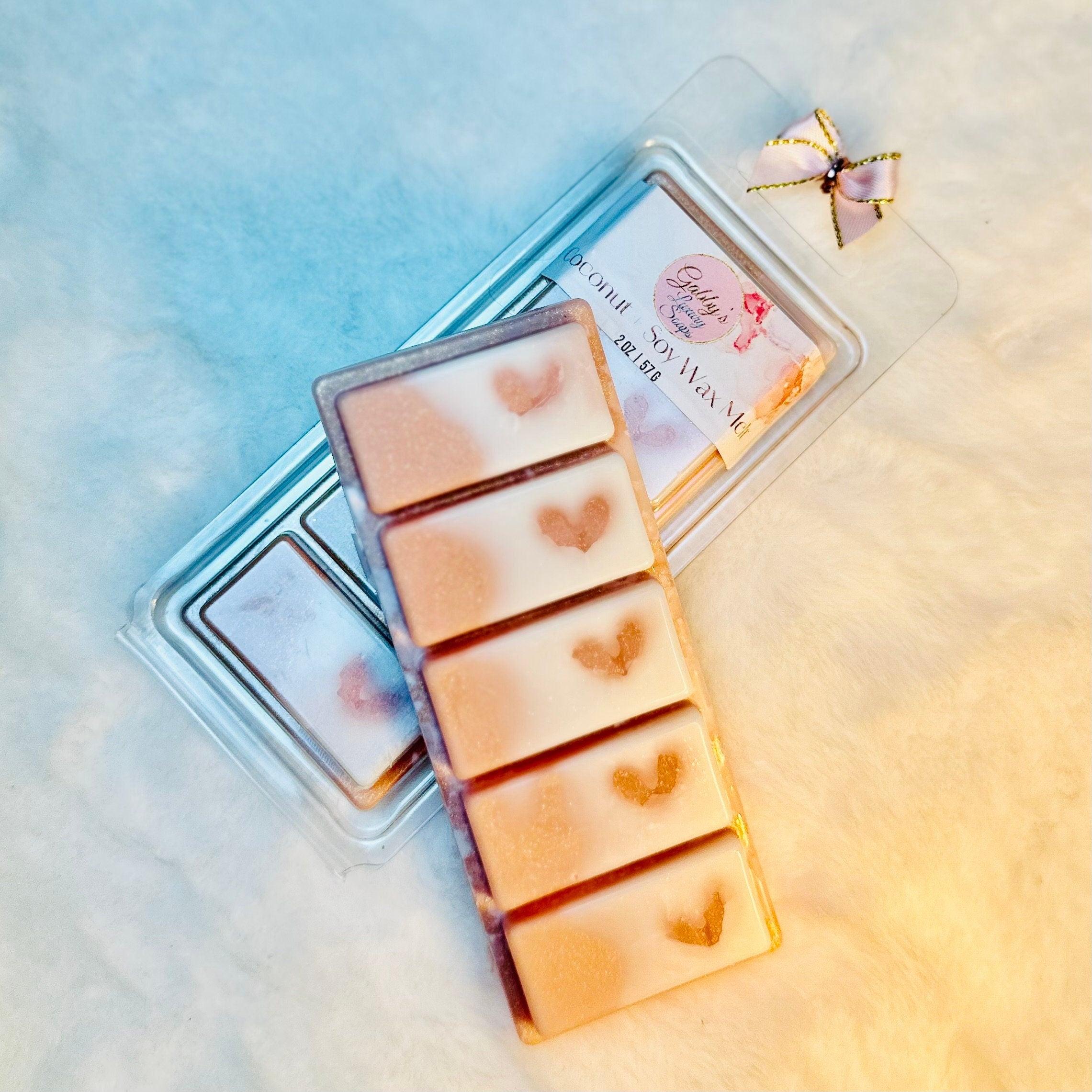 Rose Gold Coconut + Soy Wax Melt