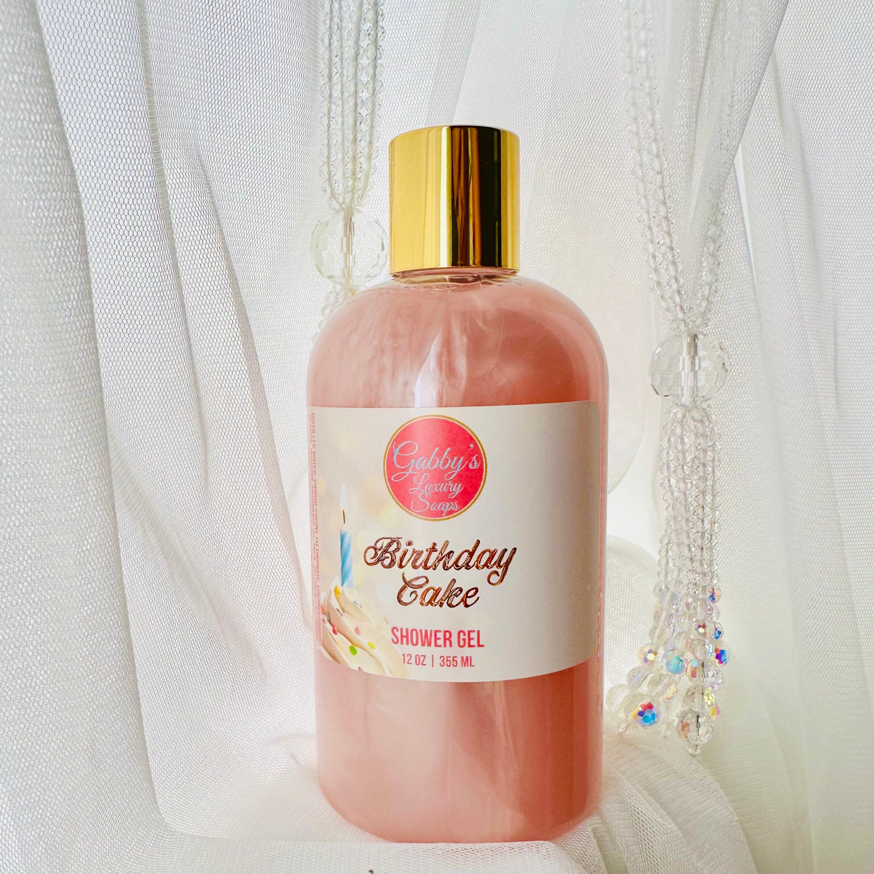 Birthday Cake Bath and Shower Gel - Large.