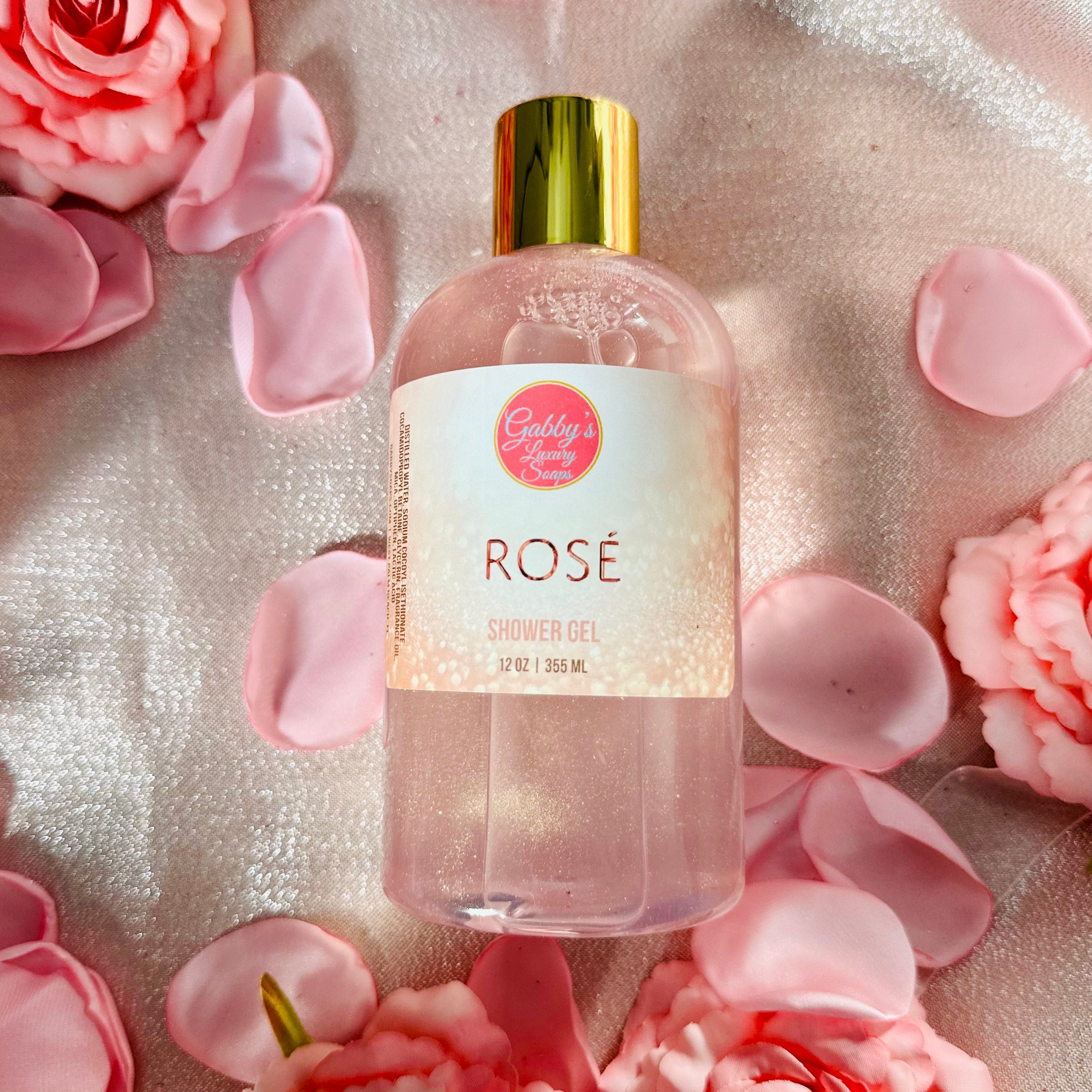 Rosé Bath & Shower Gel