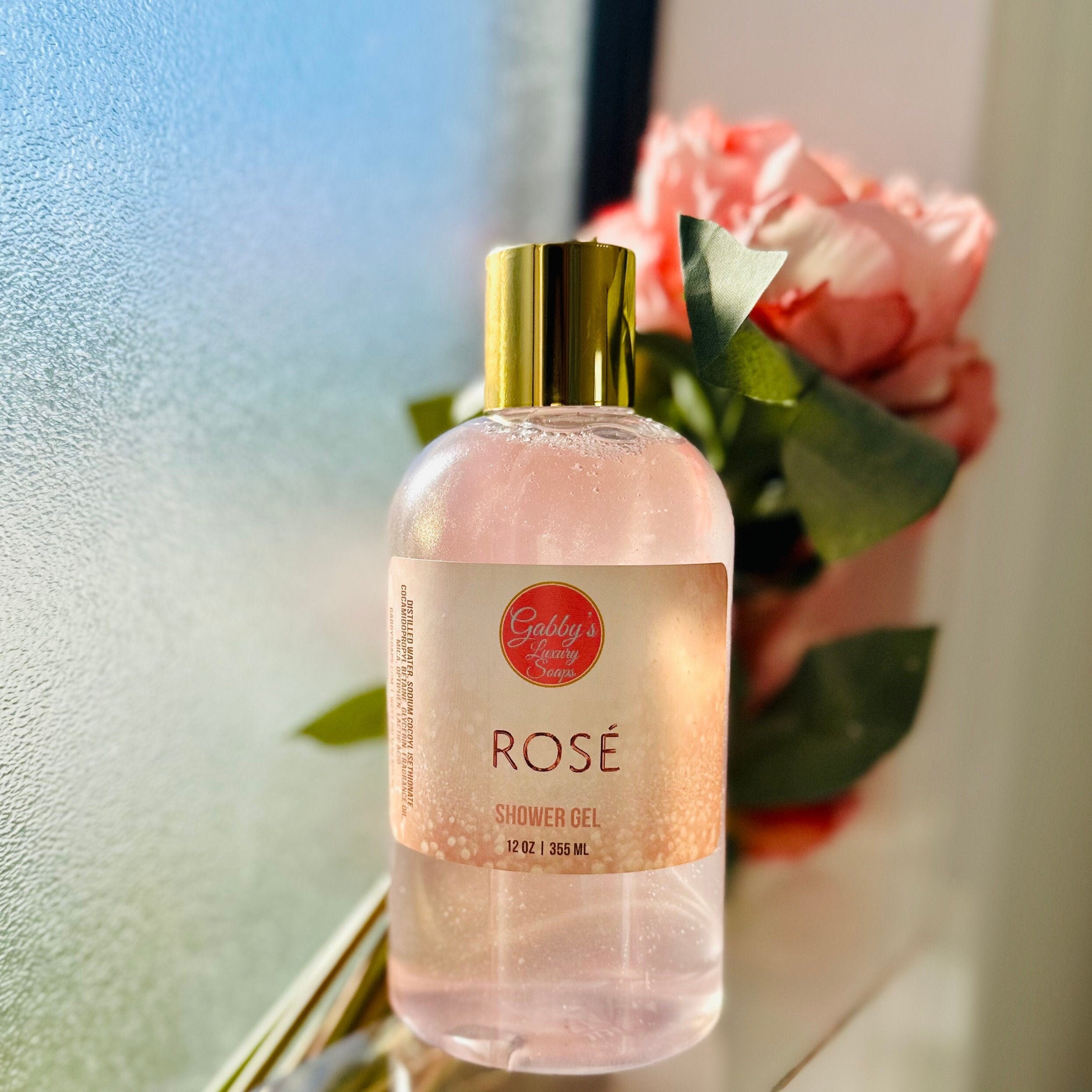 Rosé Bath and Shower Gel - 12oz