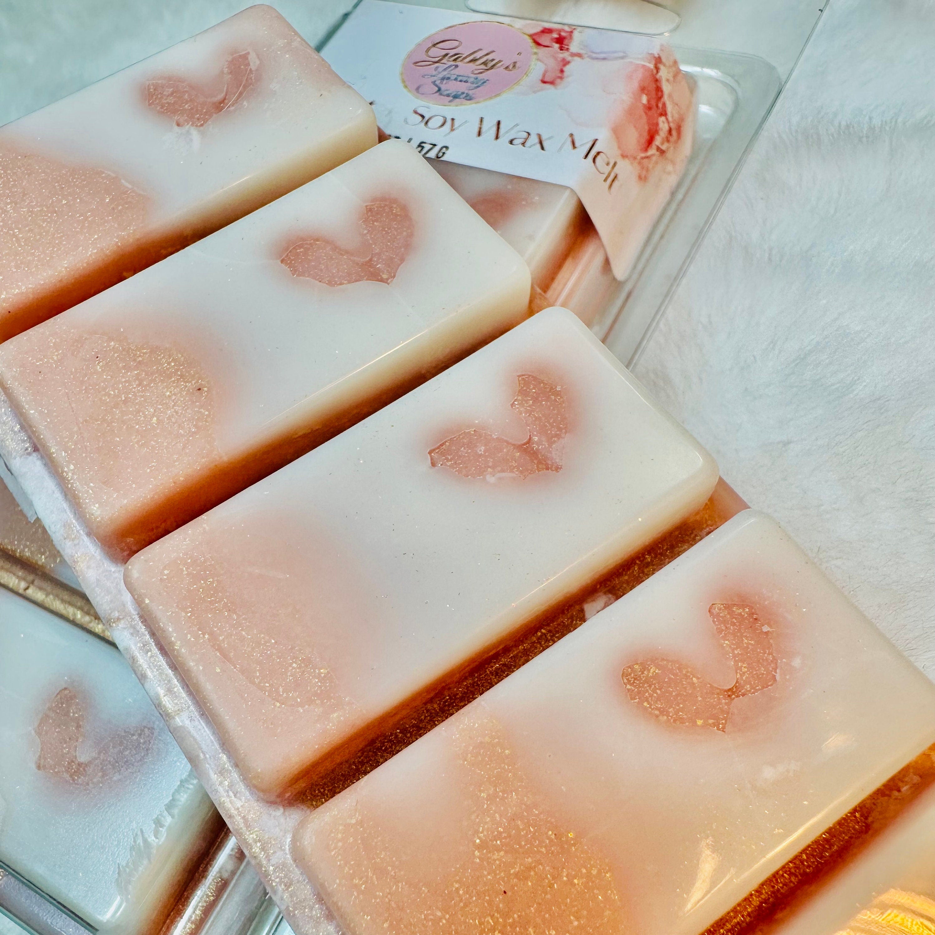 Rose Gold Coconut Wax + Soy Wax Melt