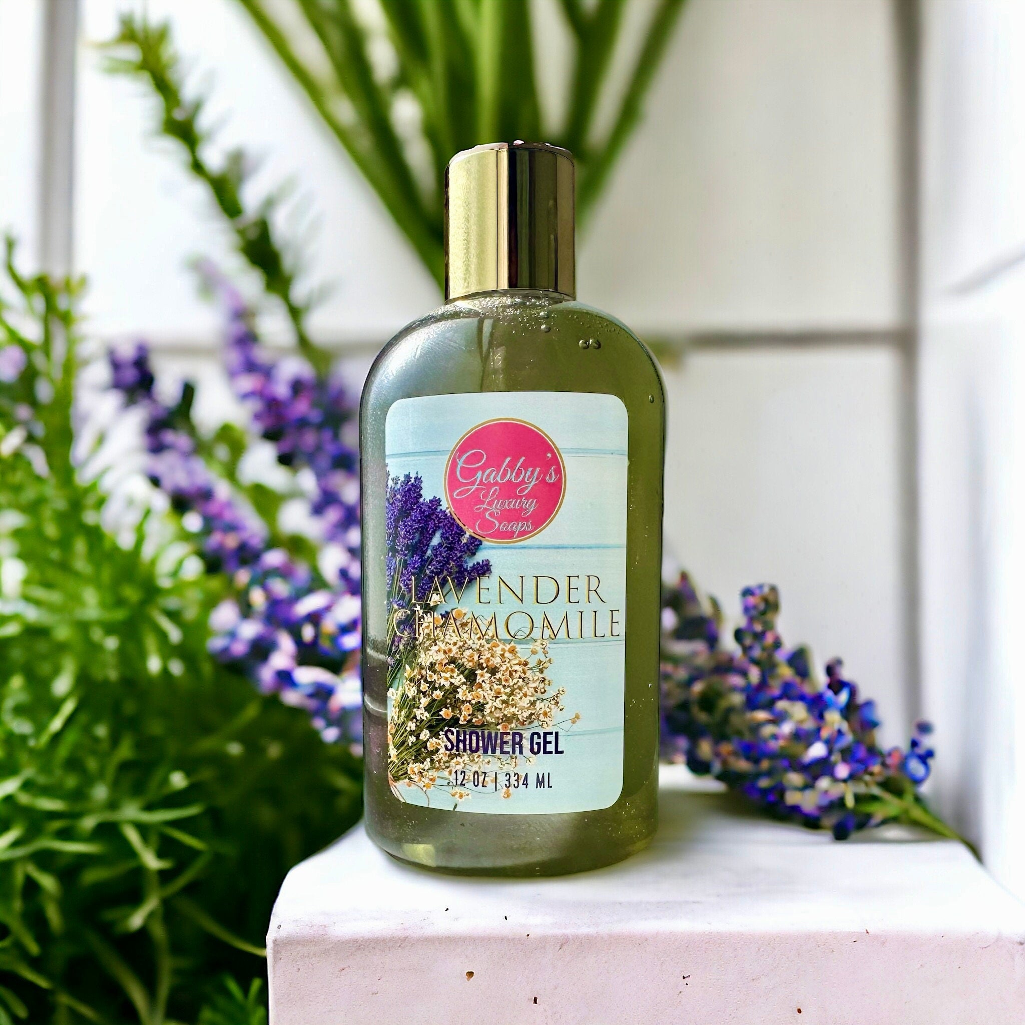 Lavender Chamomile bath and shower gel