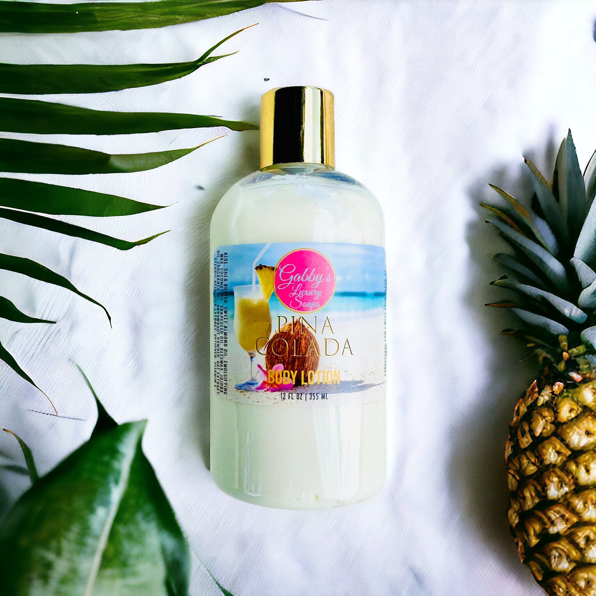 Piña Colada Aloe and Shea body lotion