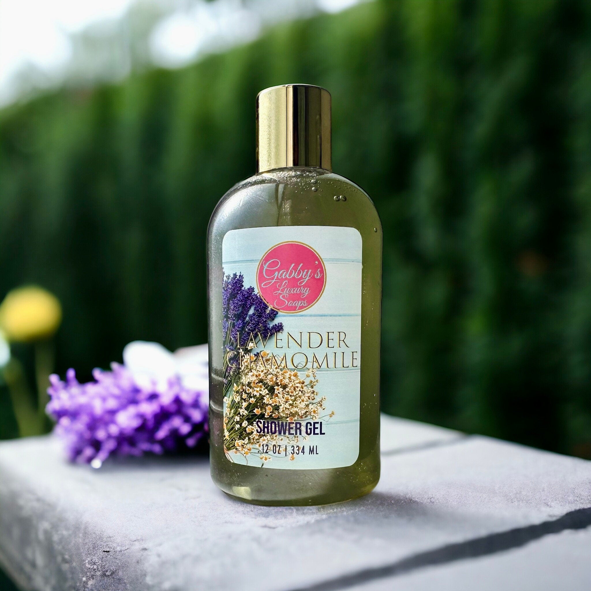 Lavender Chamomile bath and shower gel