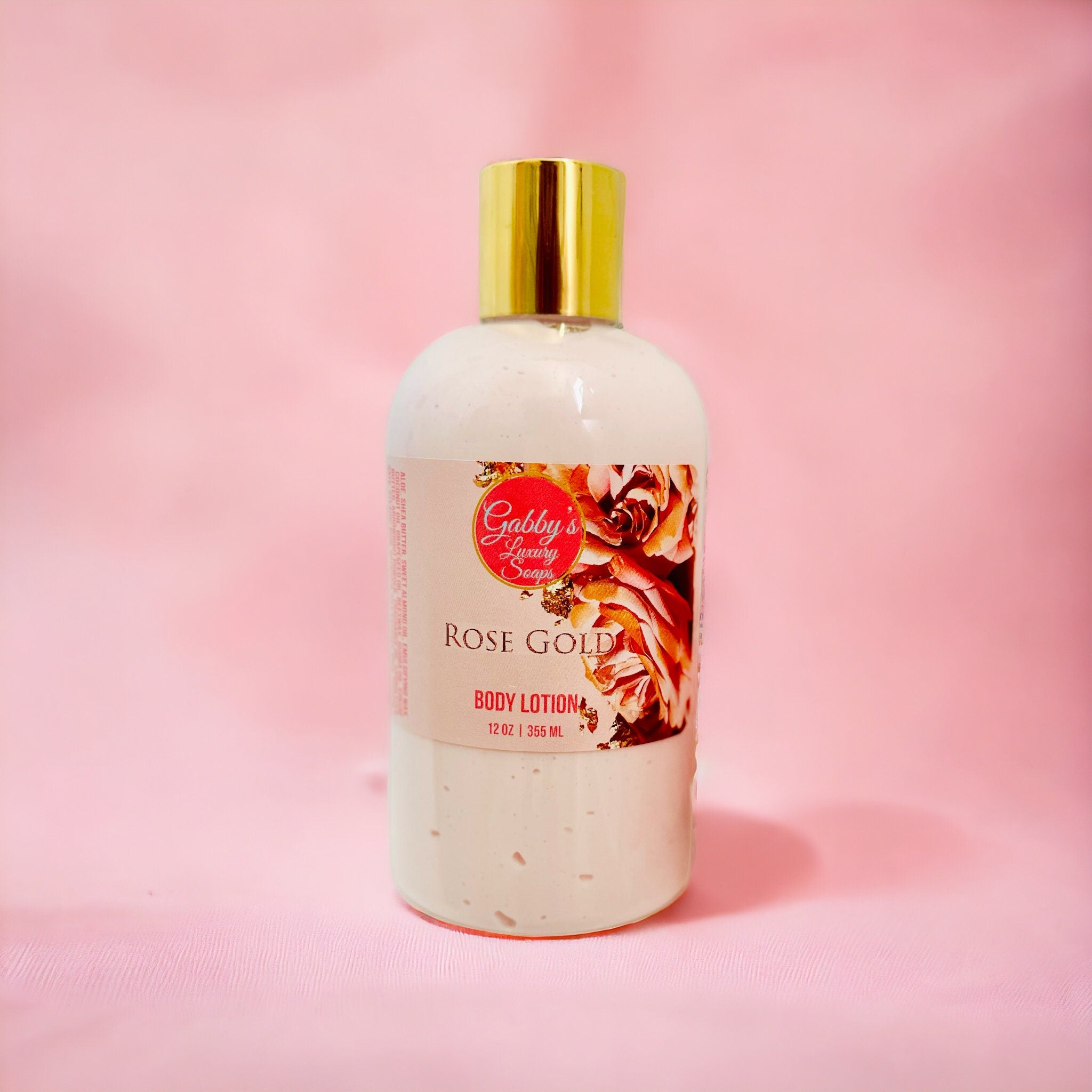 Rose Gold Aloe, Shea + Kokum Butter Silky Body Lotion