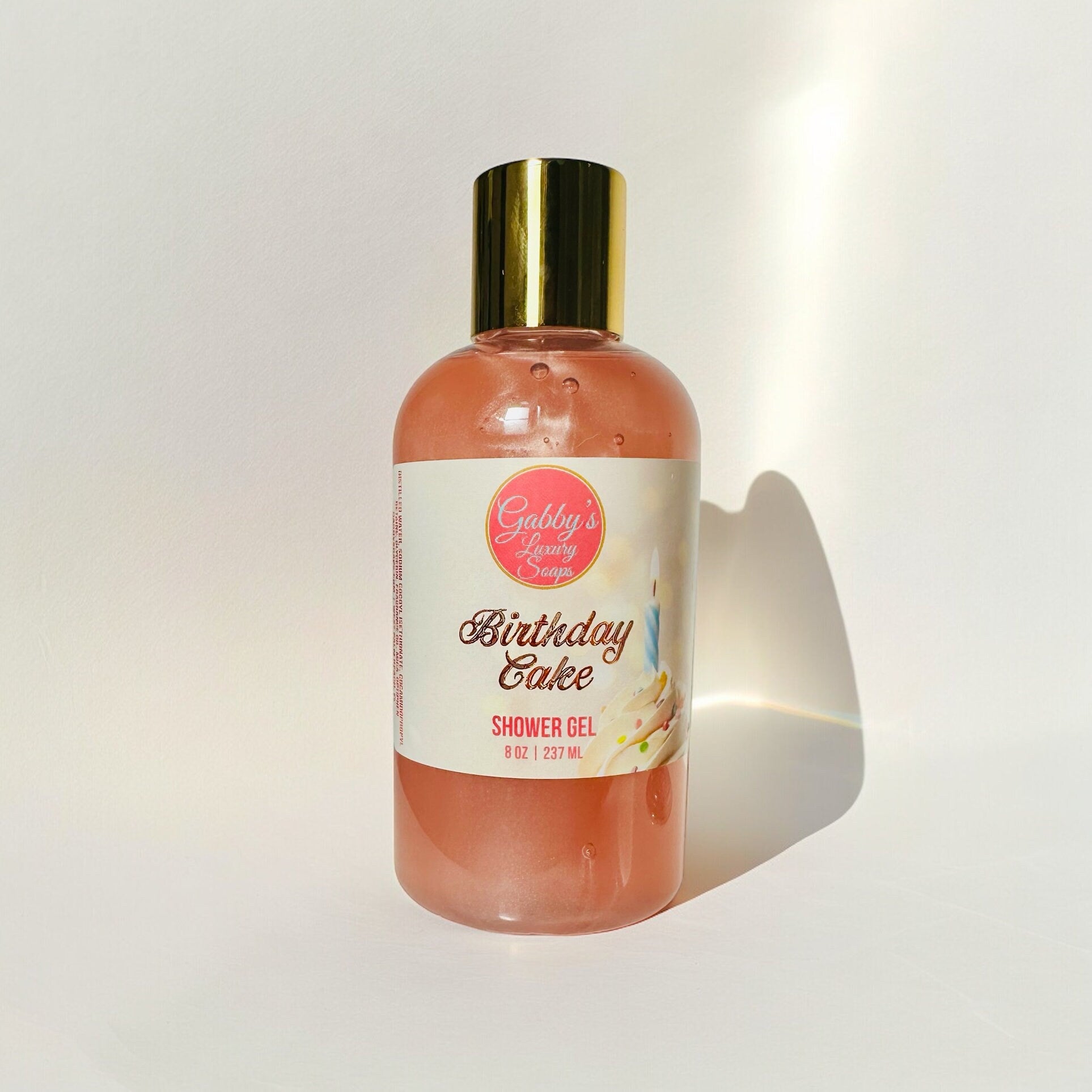 Birthday Cake Bath and Shower Gel - 8oz