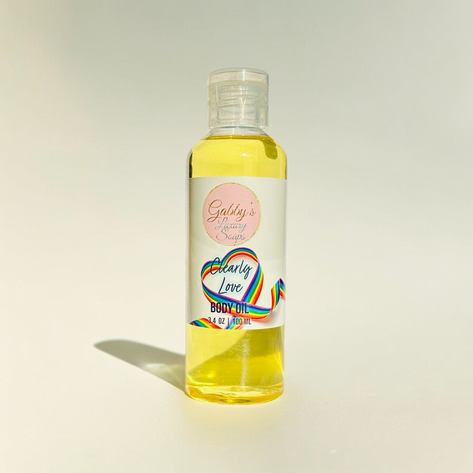 Clearly hair & body oil