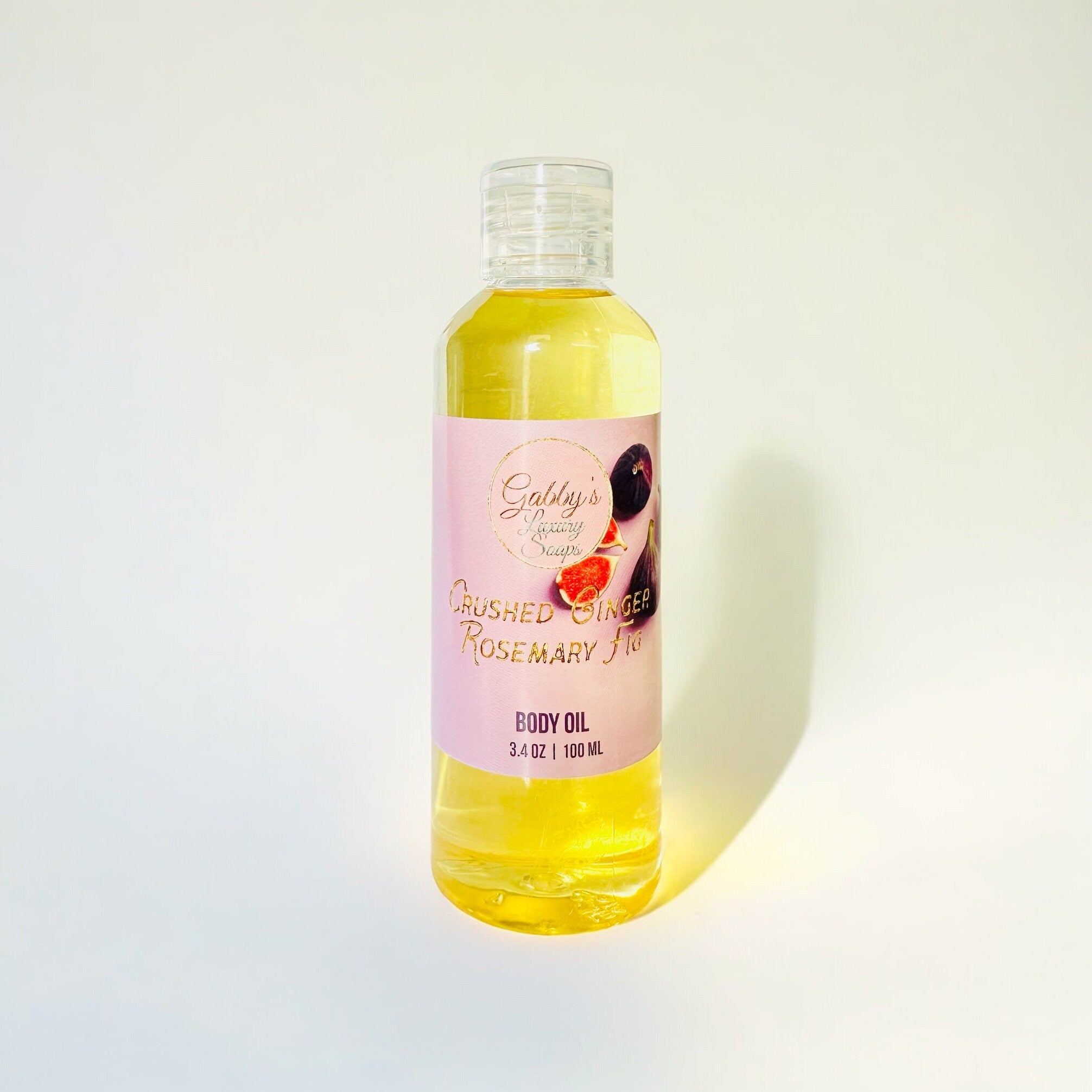 Crushed Ginger Rosemary Fig Body OIl