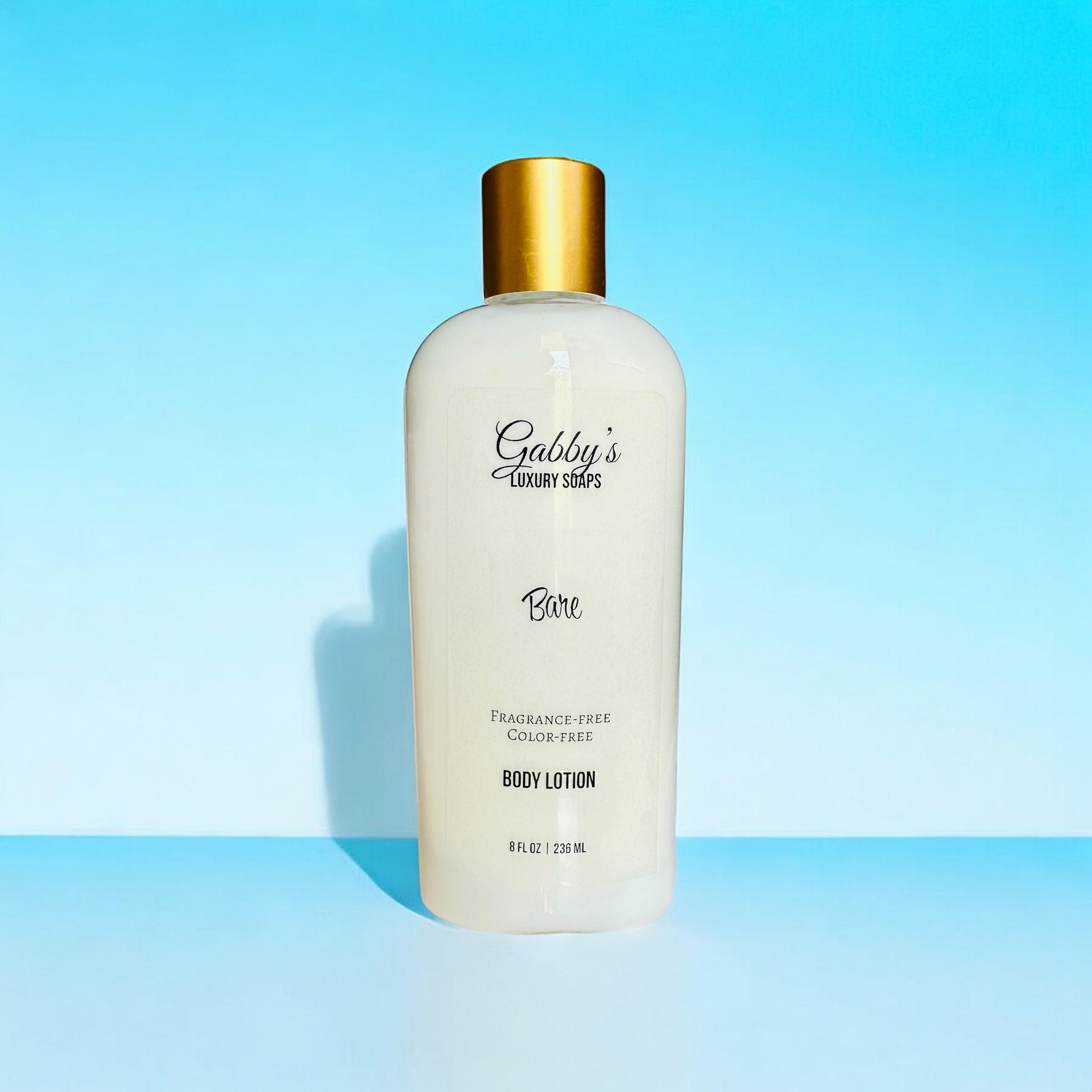 Bare Fragrance-Free Color-Free Nourishing Body Lotion with Shea Butter, Kokum Butter Vitamin E