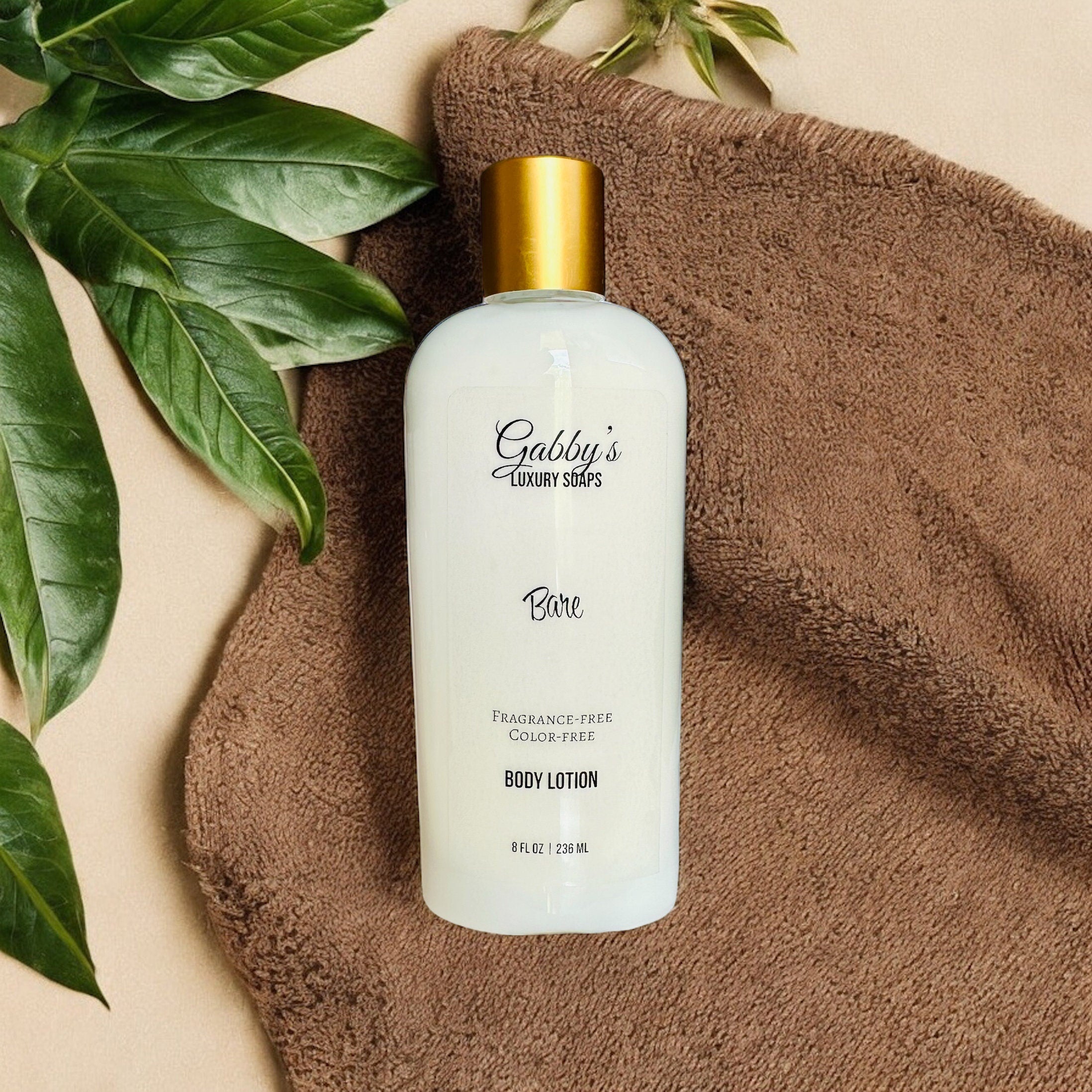 Bare Fragrance-Free Color-Free Nourishing Body Lotion with Shea Butter, Kokum Butter Vitamin E