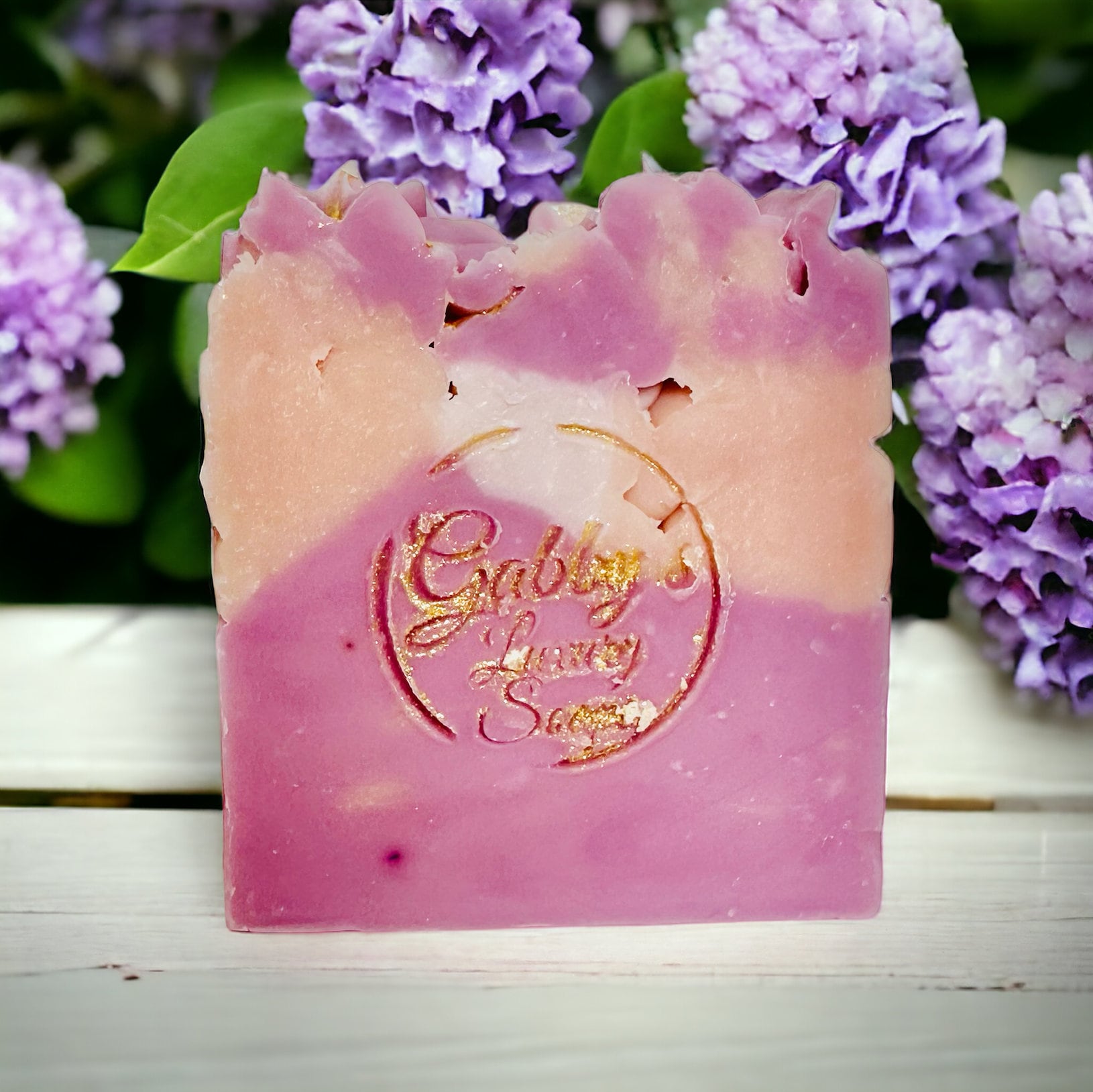 Lilac Shea Butter Artisan Soap