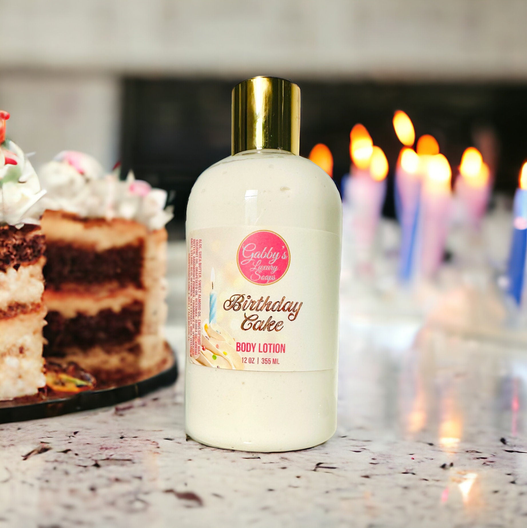 Birthday Cake Body Lotion