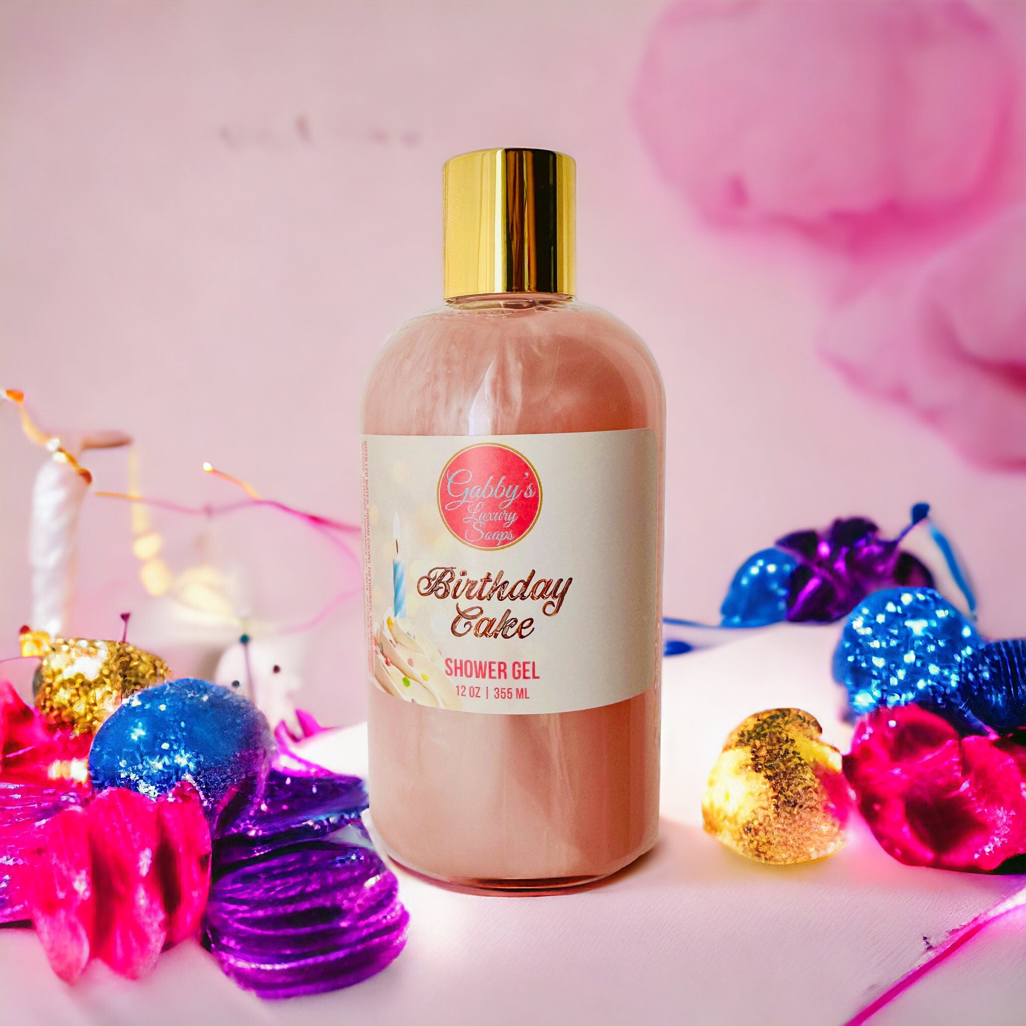 Birthday Cake Bath & Shower Gel