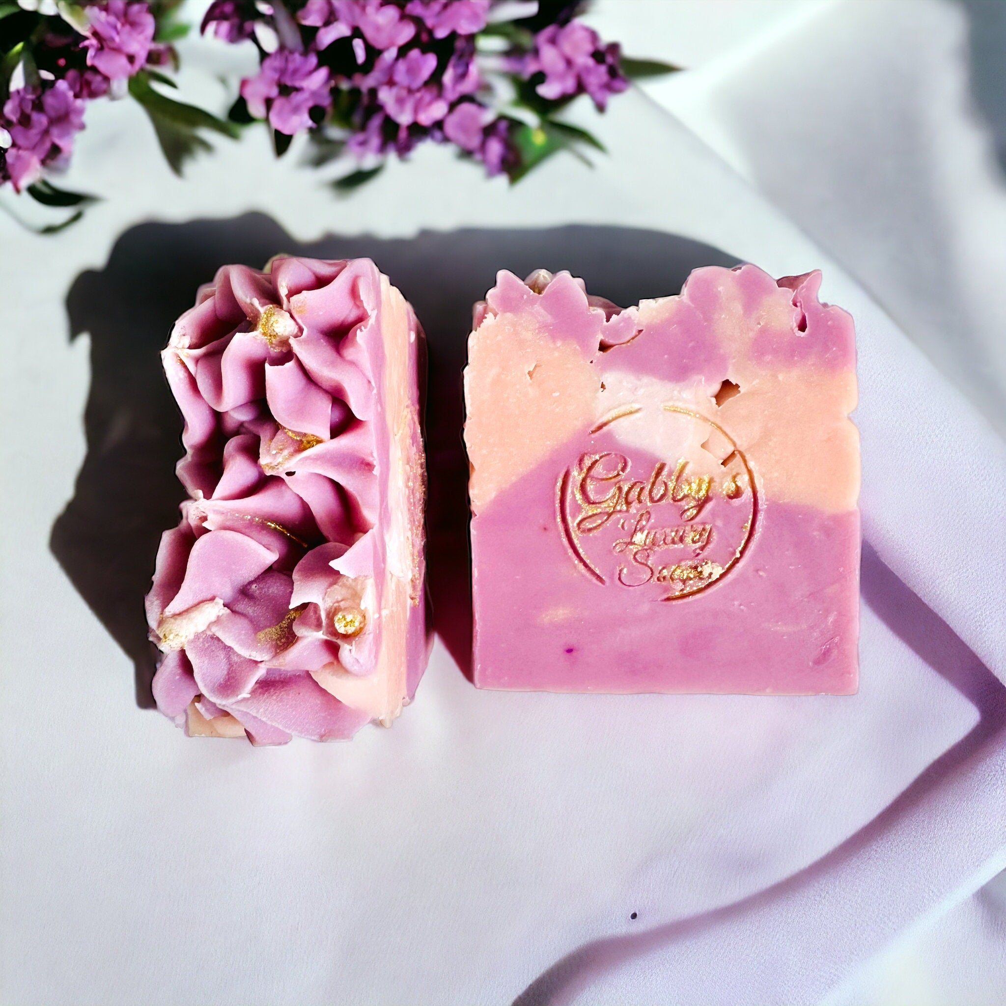 Lilac Shea Butter Artisan Soap