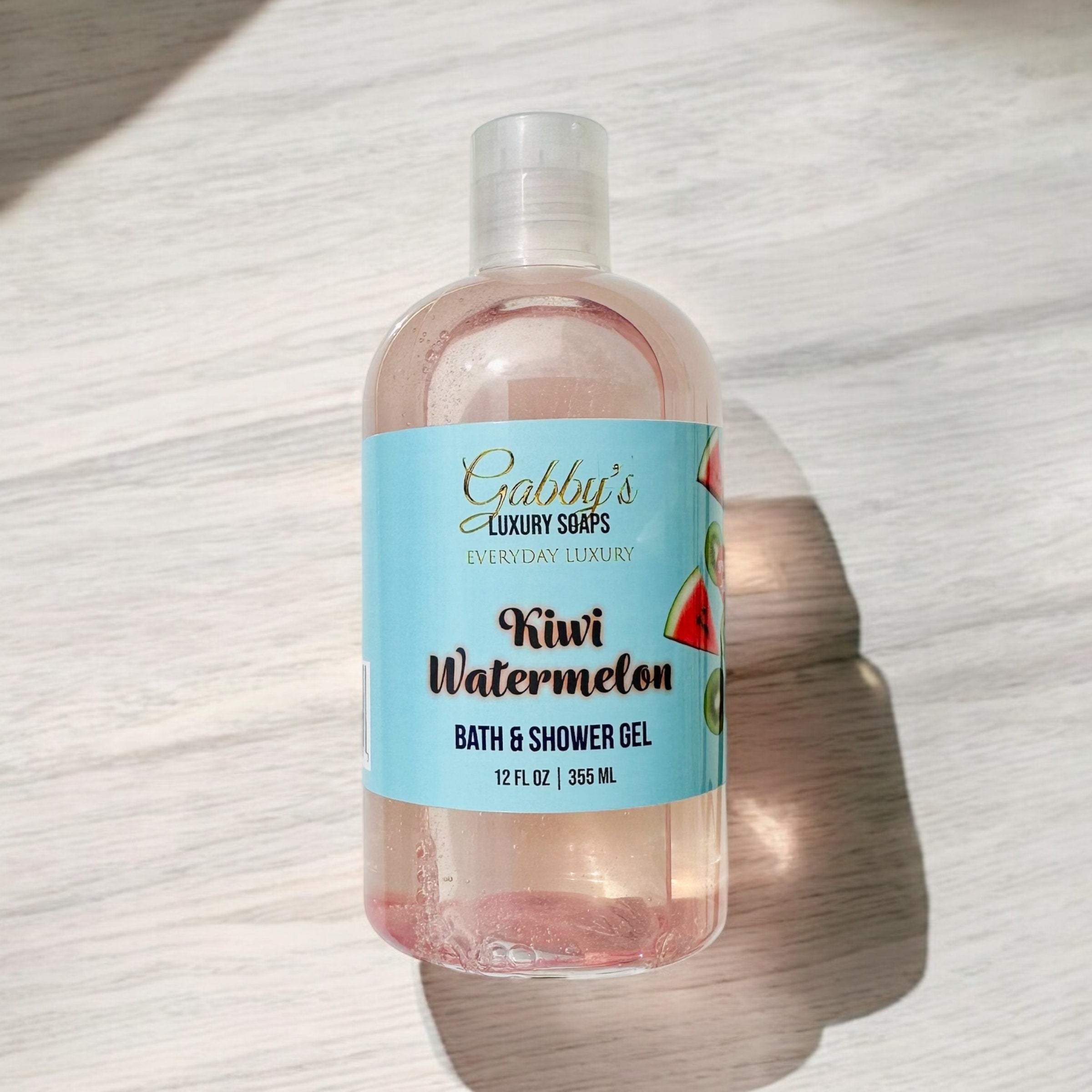 Kiwi Watermelon plant-based bath & Shower gel