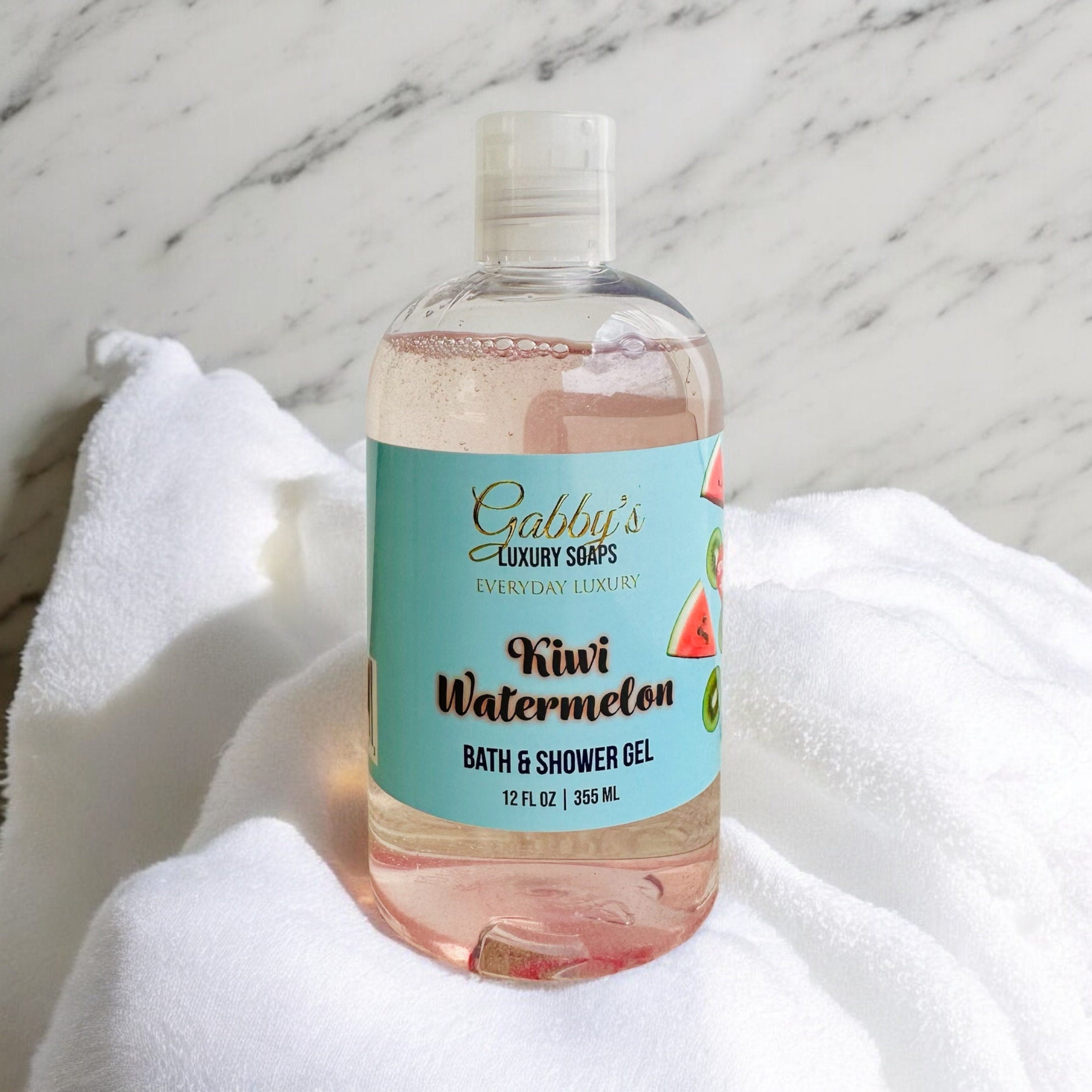 Kiwi Watermelon plant-based bath & Shower gel