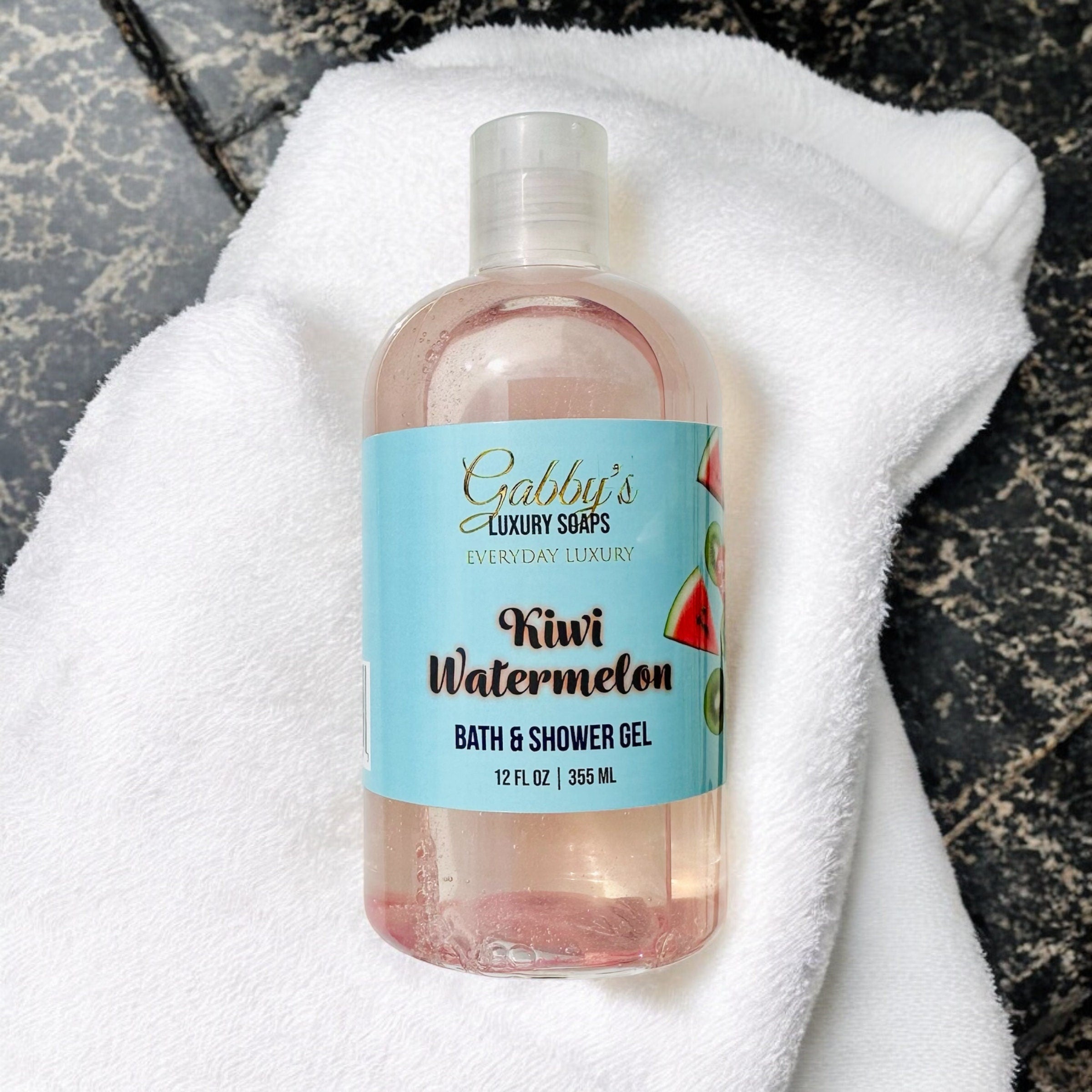 Kiwi Watermelon Plant-Based Bath & Shower Gel