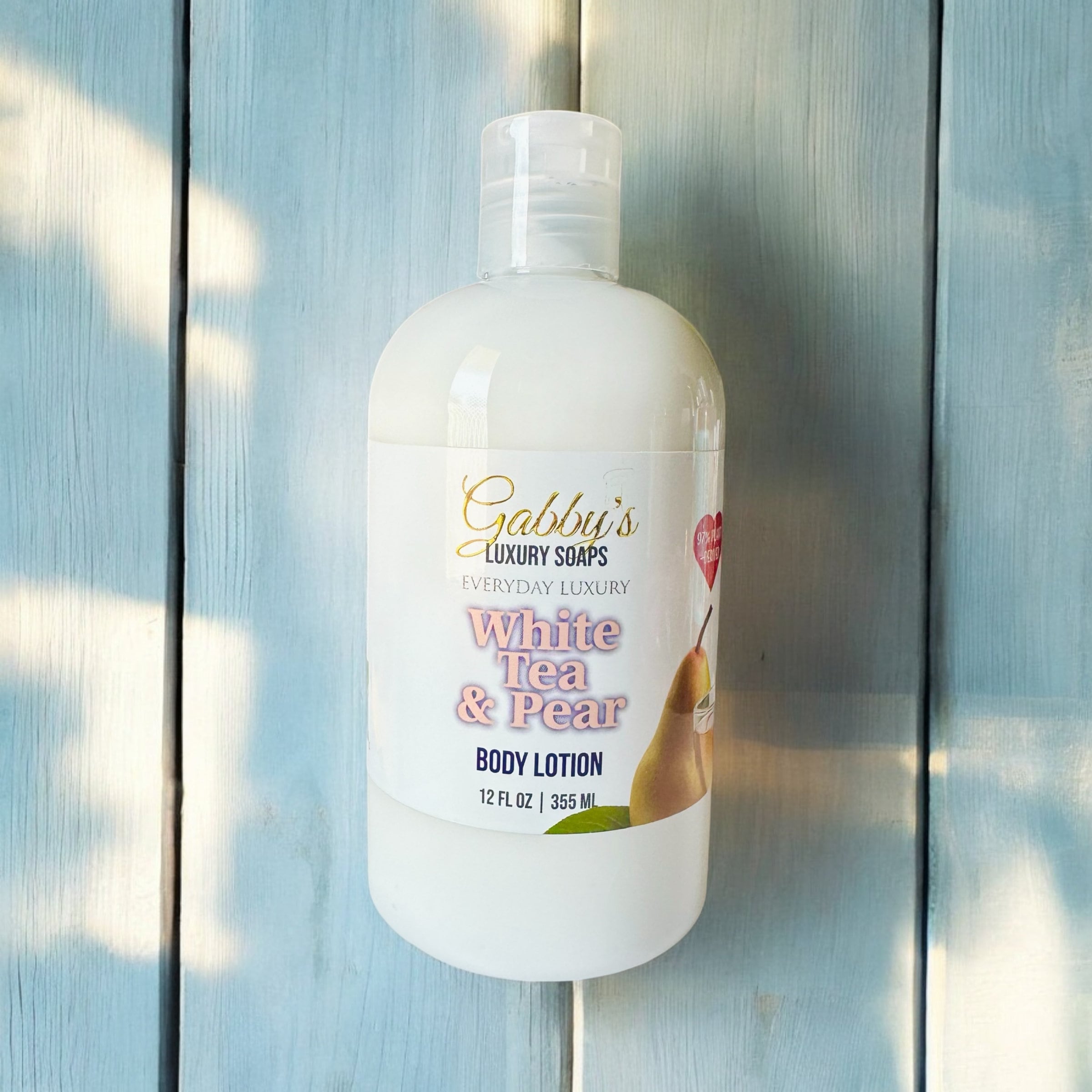 White Tea & Pear Everyday Luxury Body Lotion