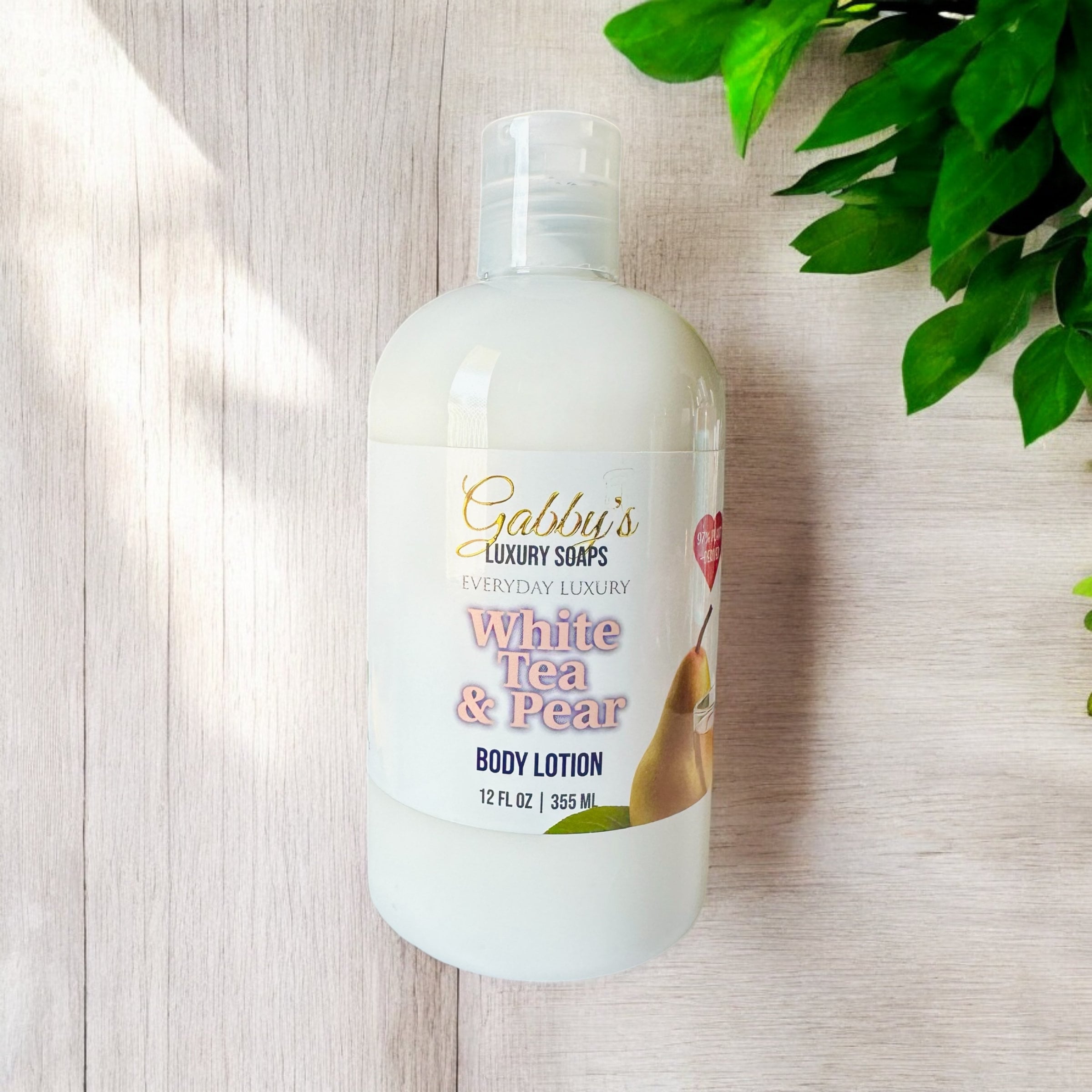 White Tea & Pear Everyday Luxury Body Lotion