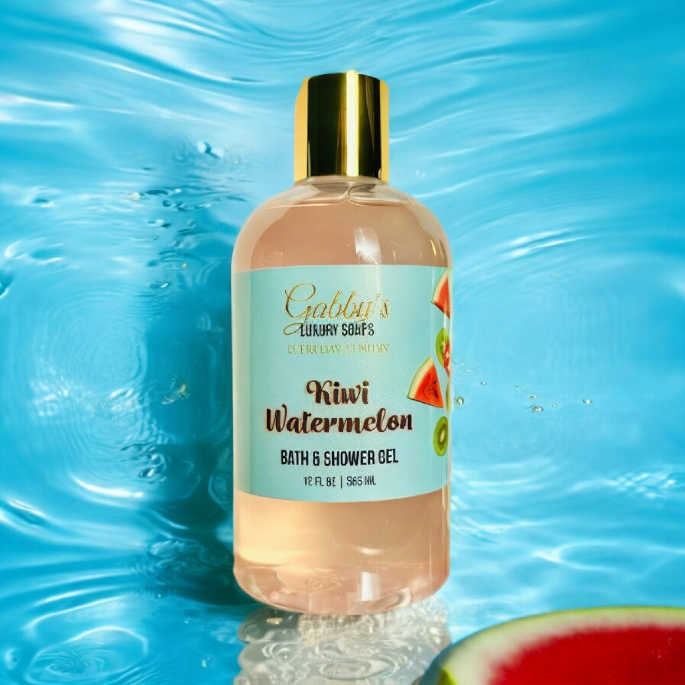 Kiwi Watermelon plant-based bath & Shower gel