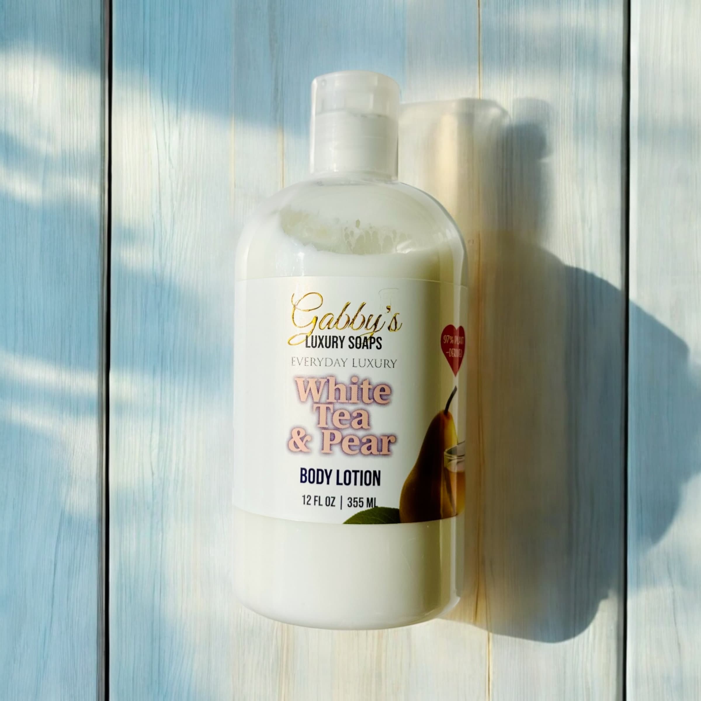 White Tea & Pear Everyday Luxury Body Lotion