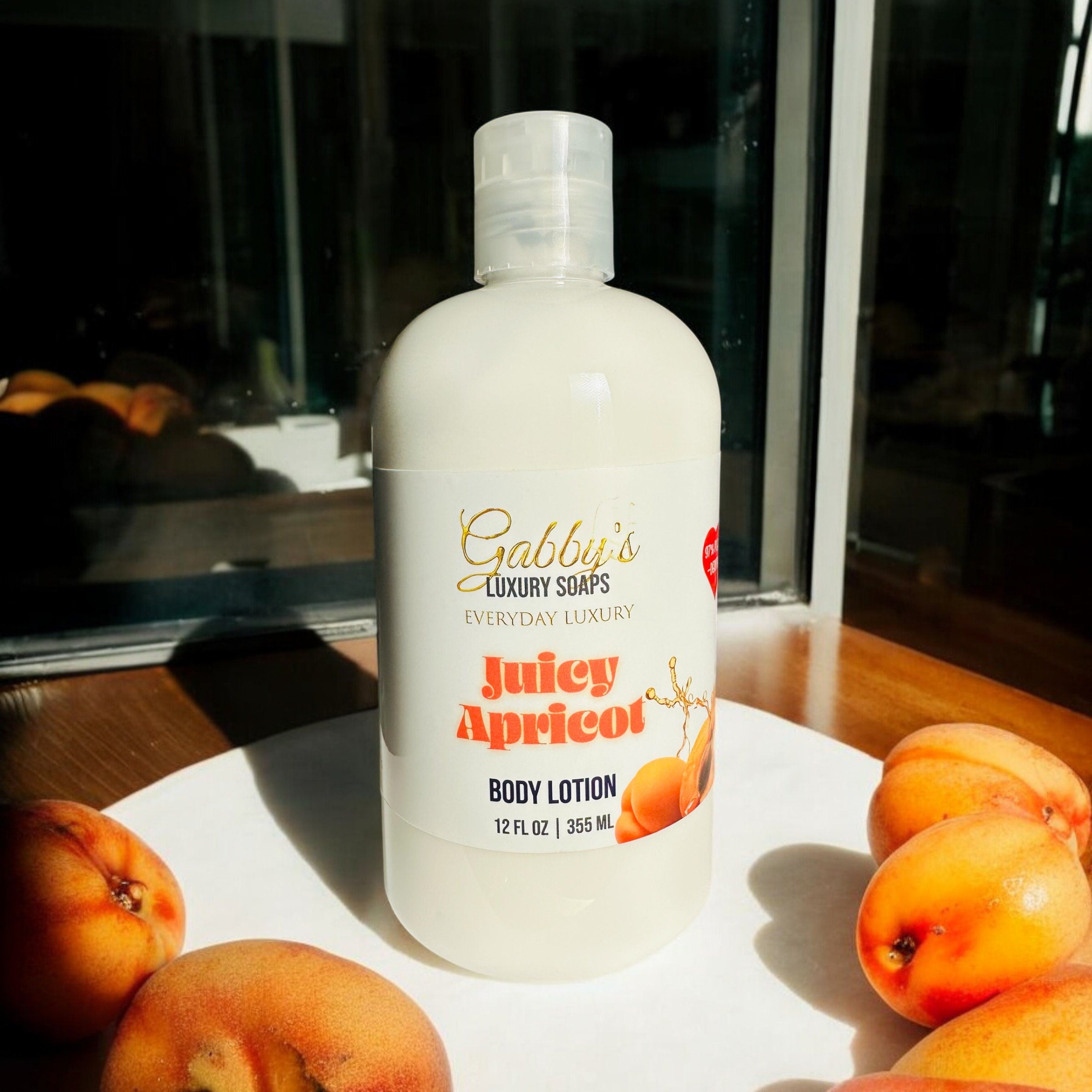 Juicy Apricot Nourishing Body Lotion