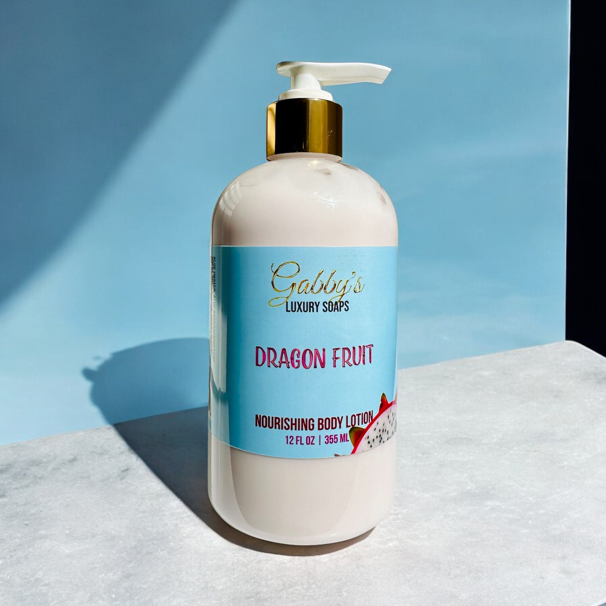 Dragon Fruit Aloe & Shea Nourishing Body Lotion with Kokum Butter and Vitamin E