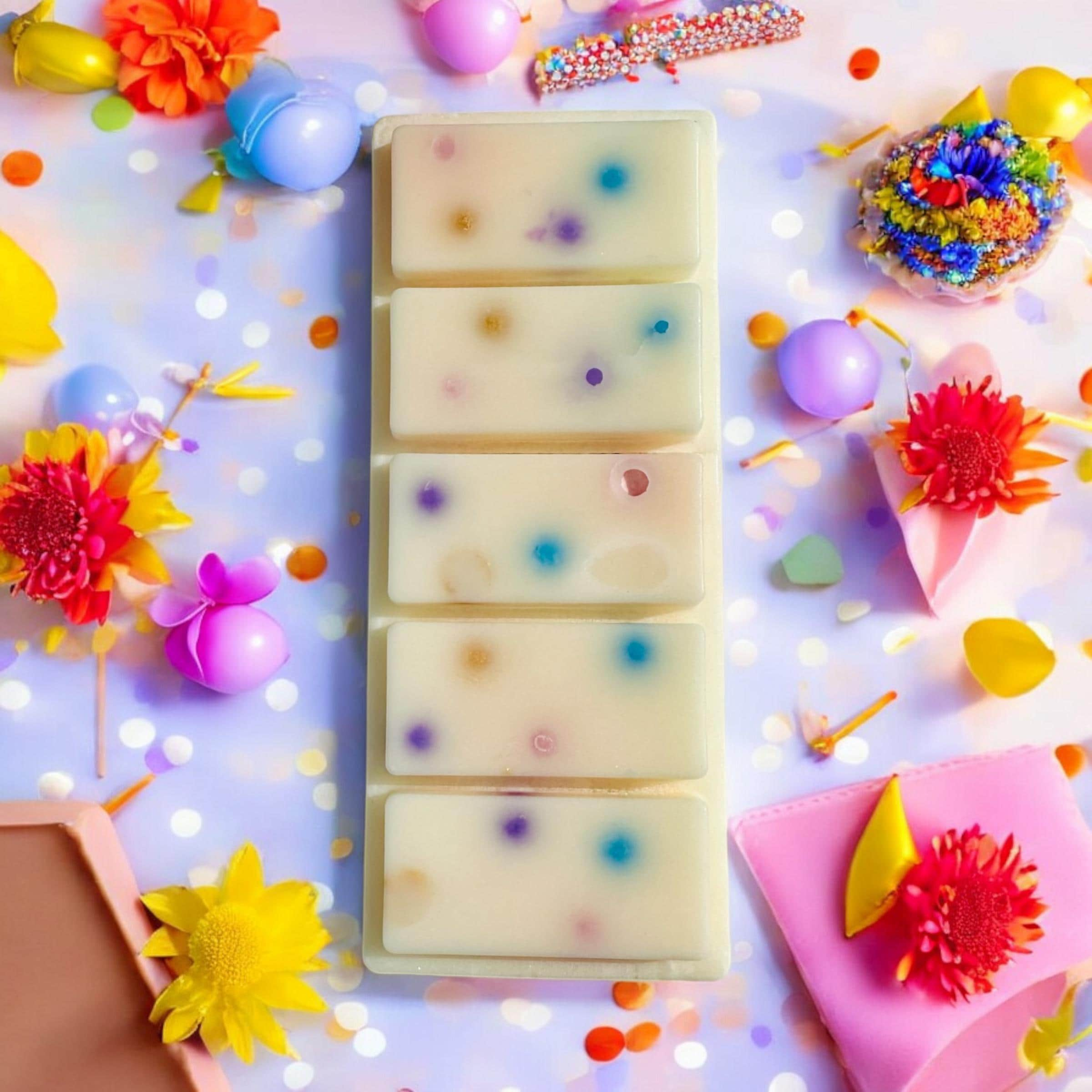 Birthday Cake Confetti Coconut Wax + Soy Wax Melt