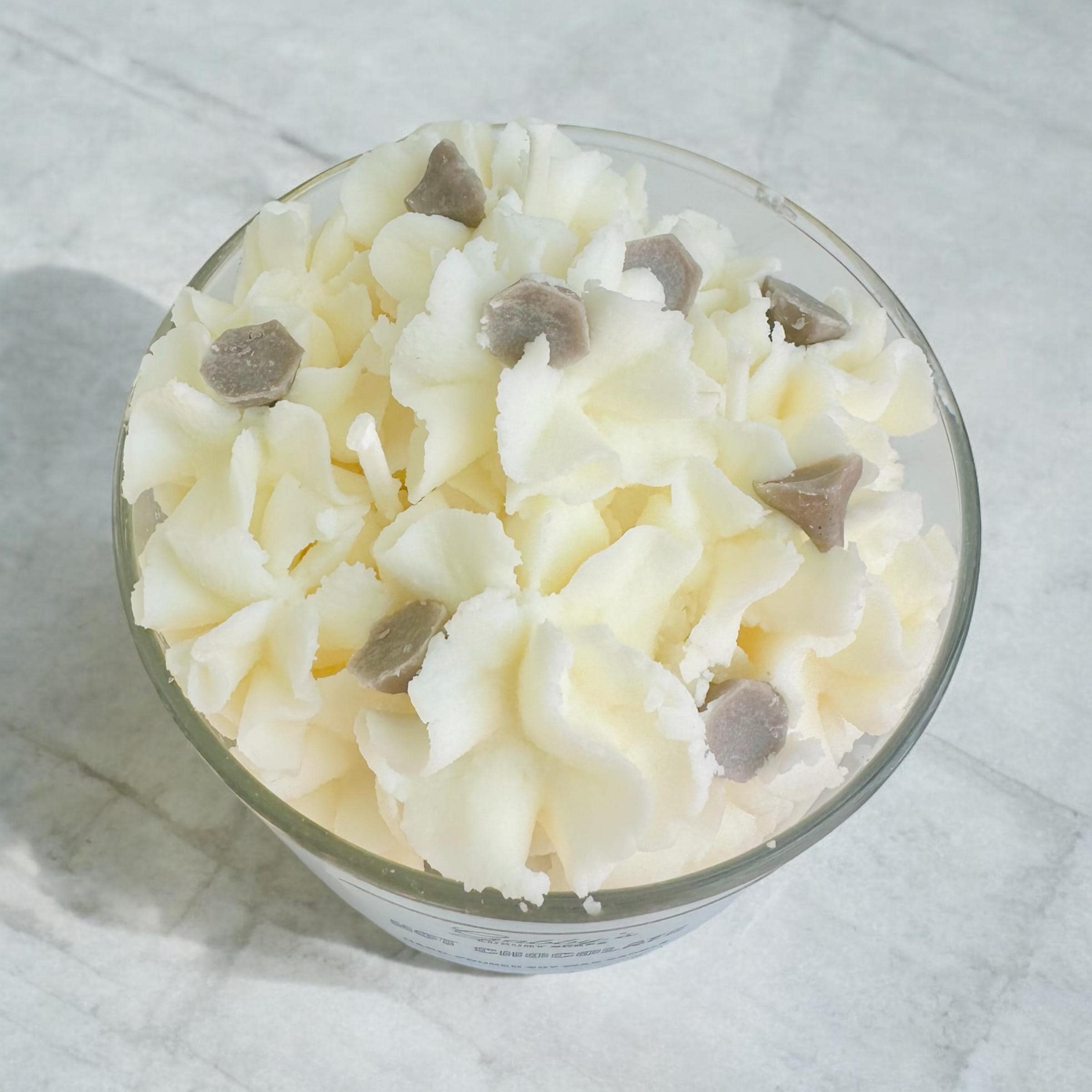 Hot Chocolate hand-poured soy wax candle - Large