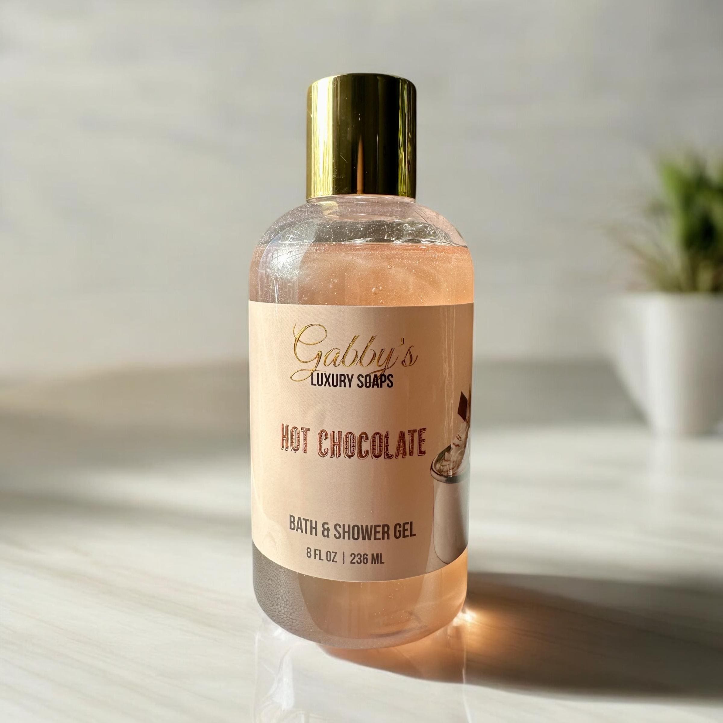 Hot Chocolate Plant-Based Bath & Shower Gel - 8OZ