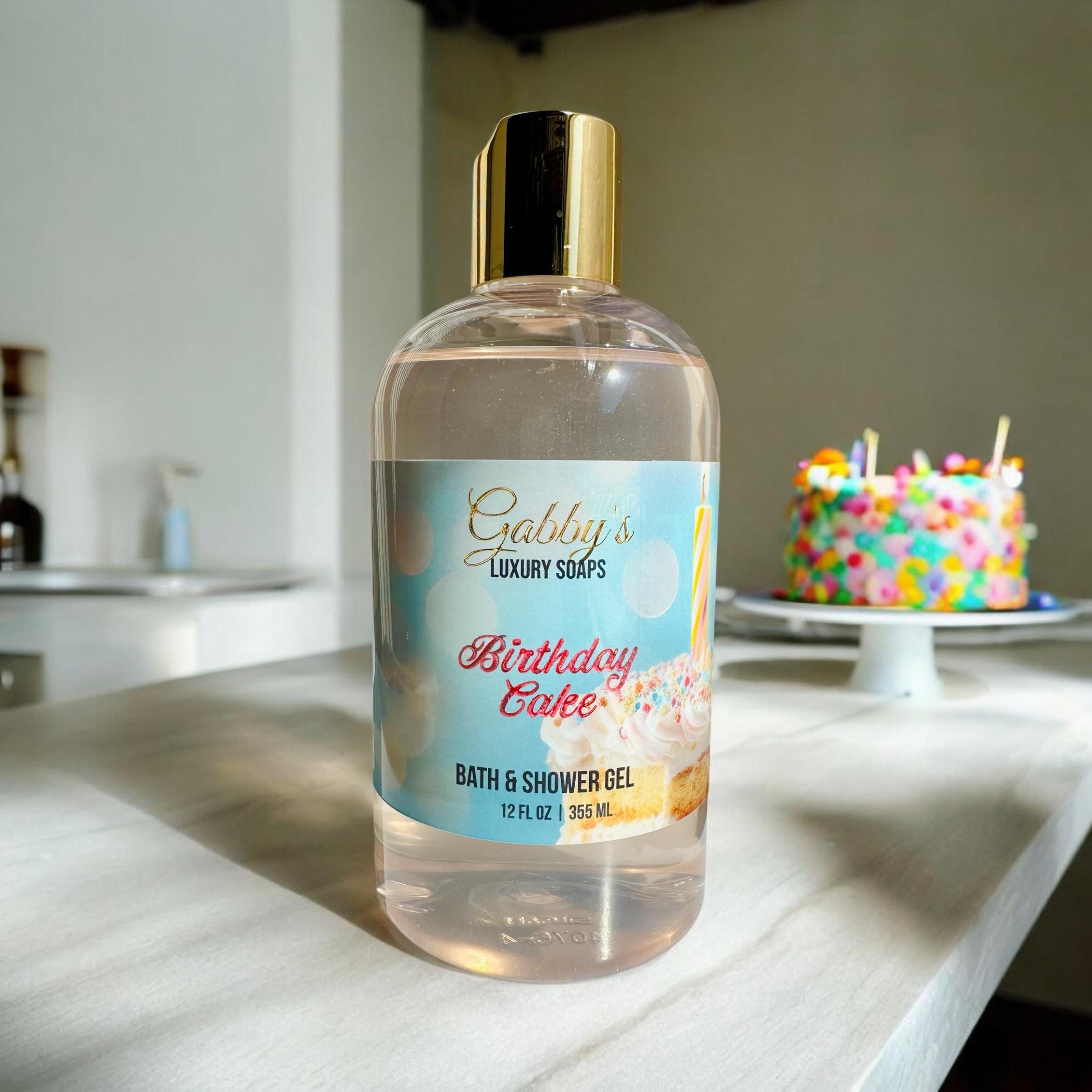 Birthday Cake Plant-Based Bath & Shower Gel