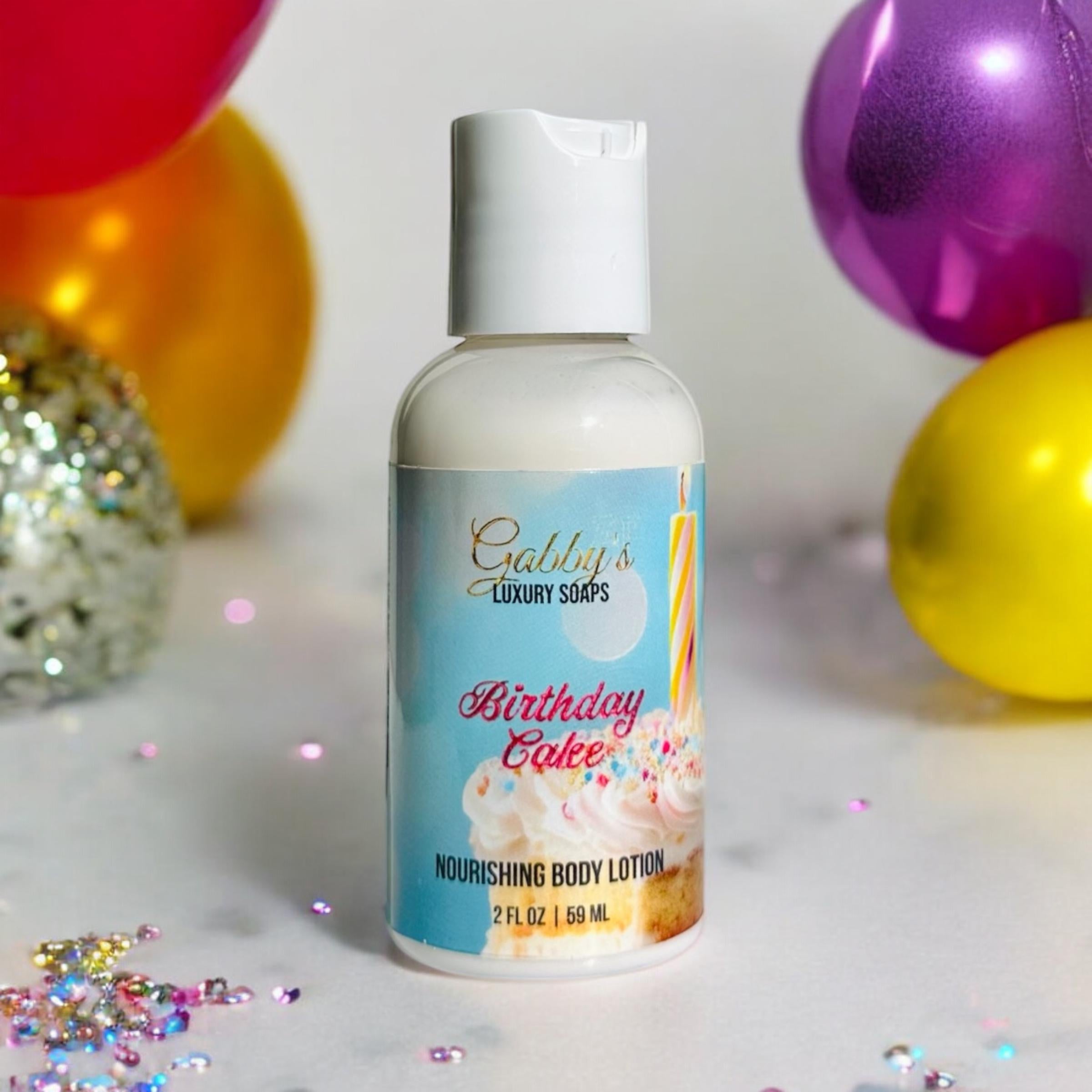 Birthday Cake Plant Based Body Lotion