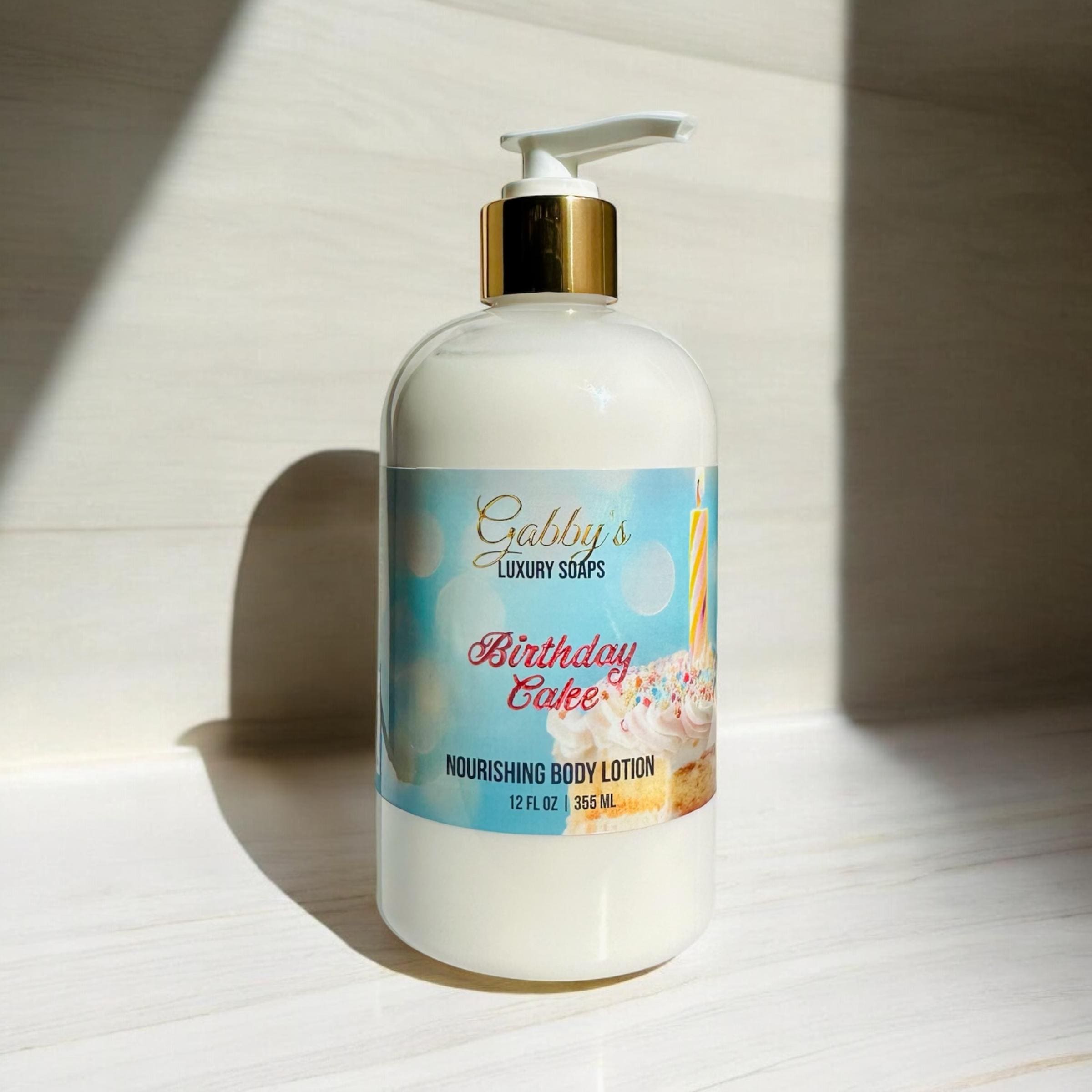 Birthday Cake Plant-Based Body Lotion