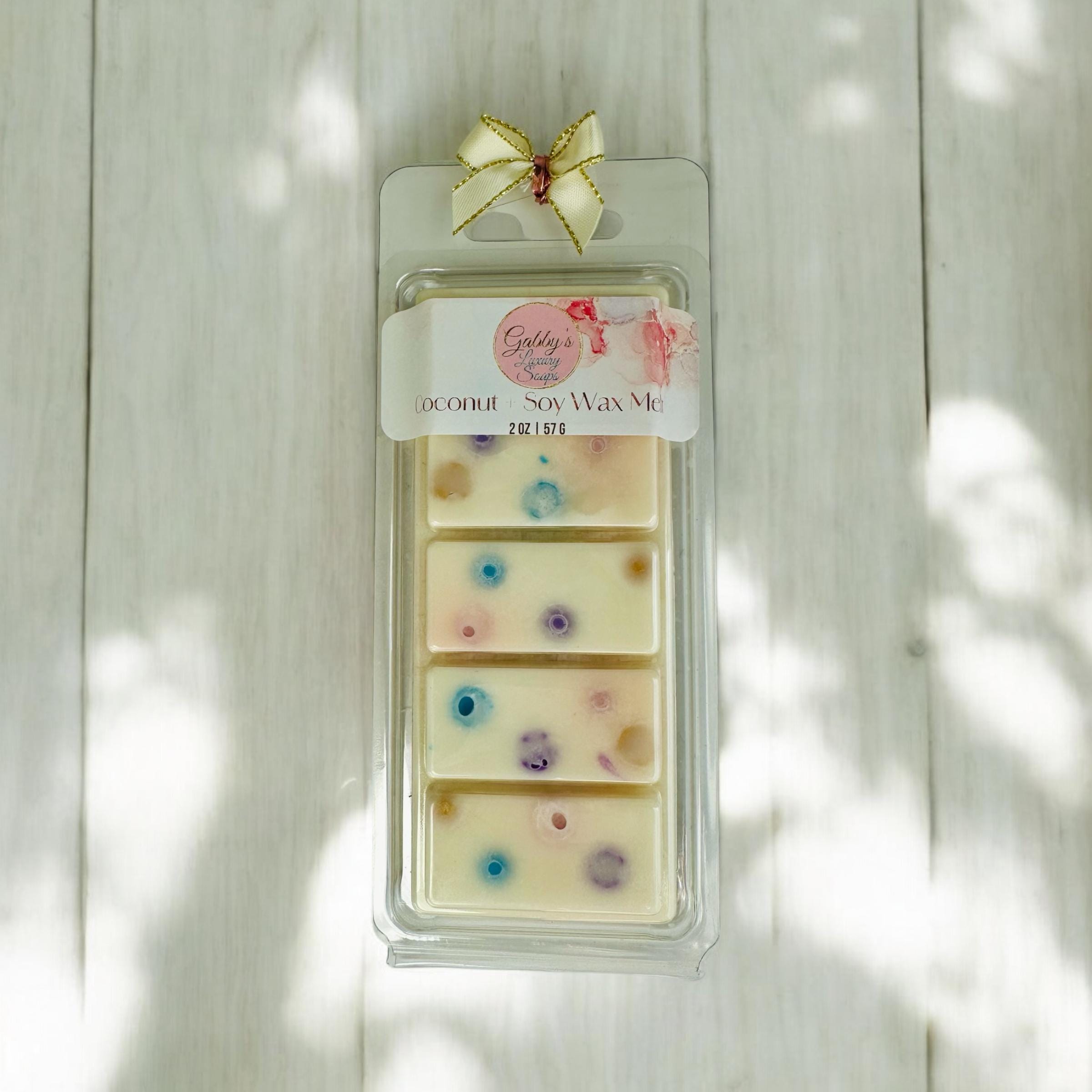 Birthday Cake Confetti Coconut Wax + Soy Wax Melt