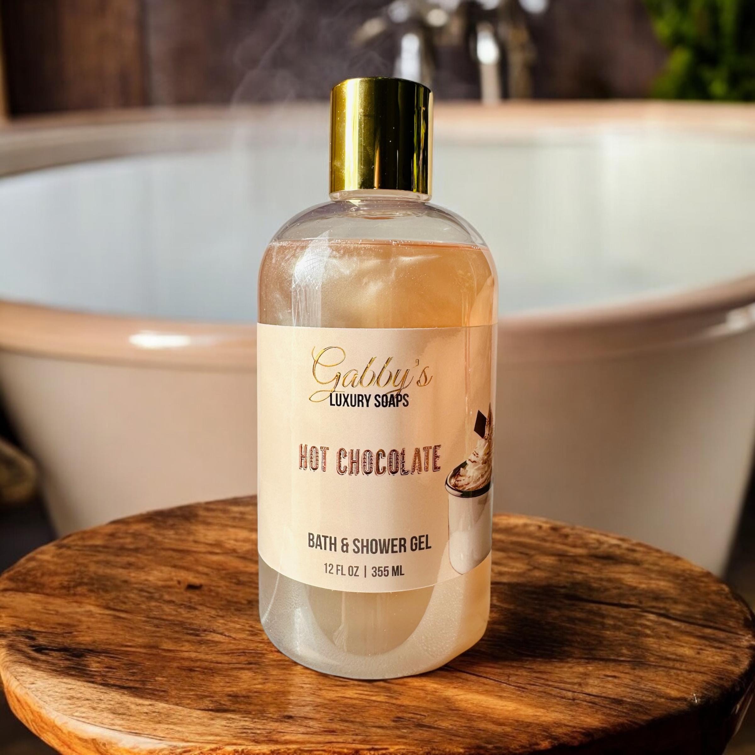 Hot Chocolate Plant-Based Bath & Shower Gel