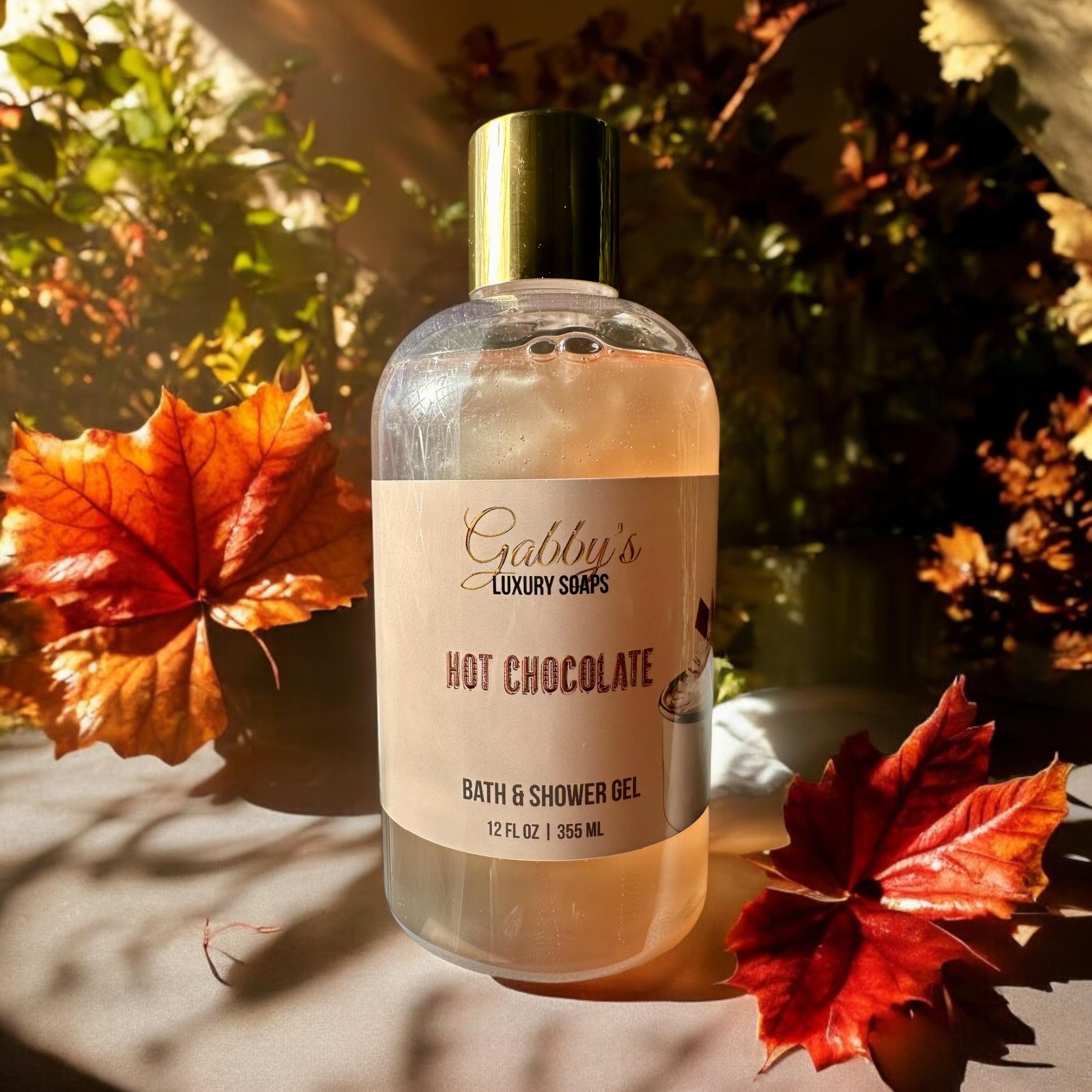 Hot Chocolate Plant-Based Bath & Shower Gel - 12OZ