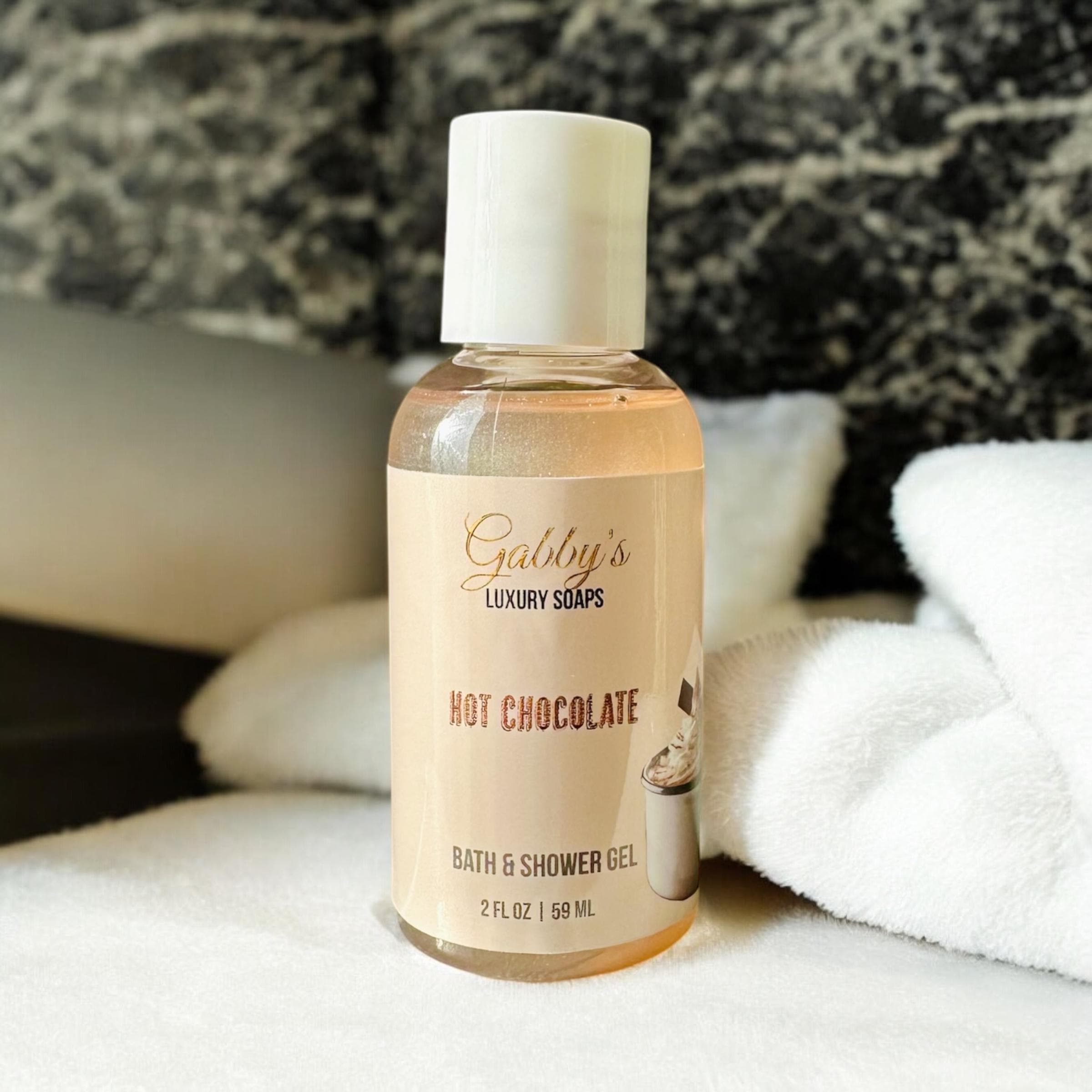 Hot Chocolate Plant-Based Bath & Shower Gel - Travel Size