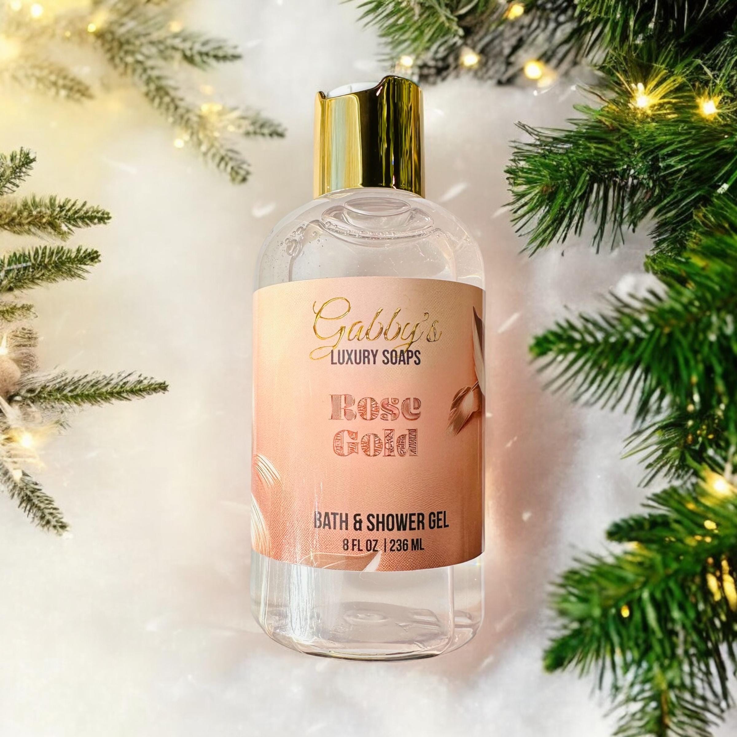 Rose Gold Plant-Derived Bath & Shower Gel